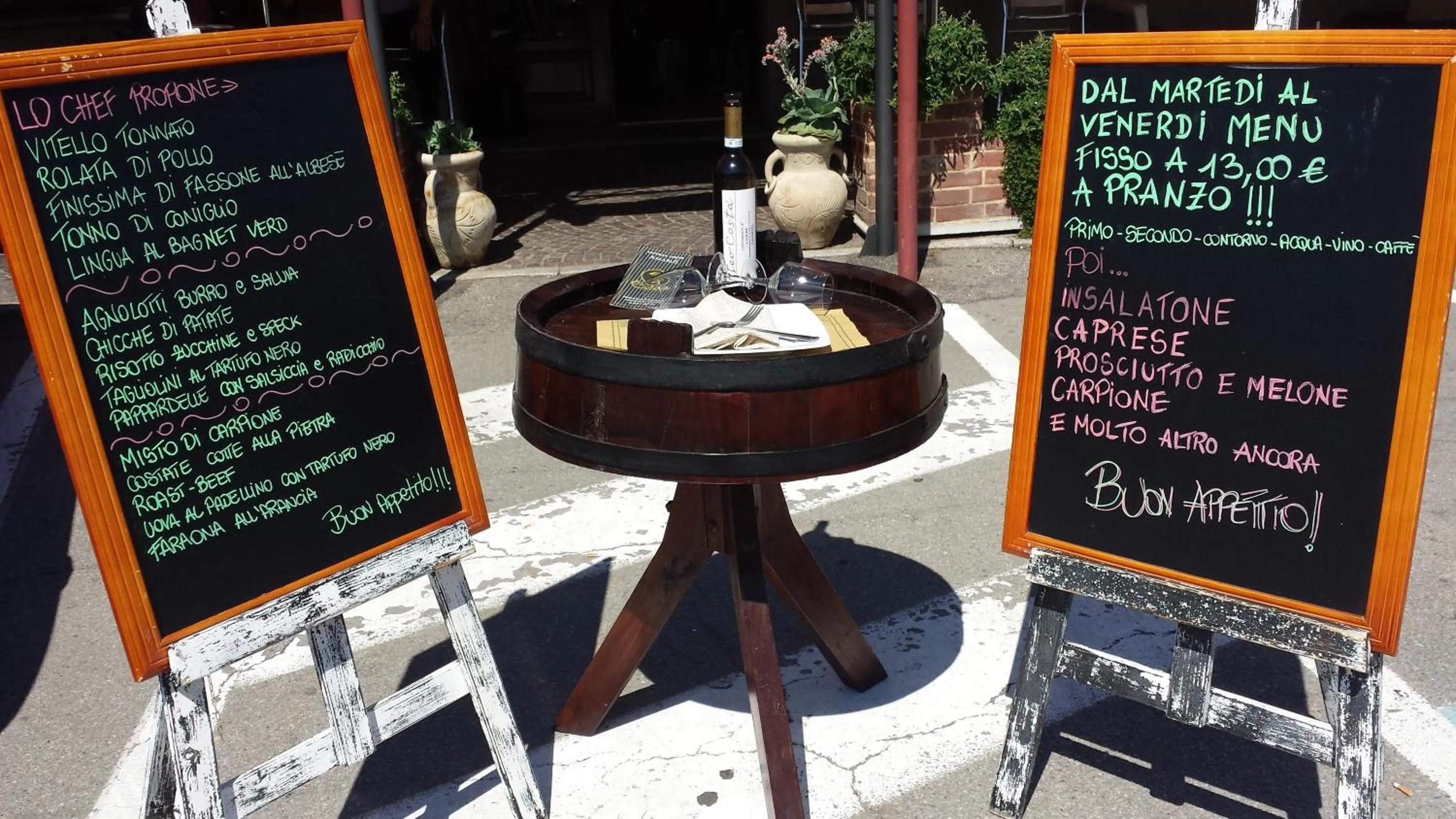 Property building in Hotel Ciocca