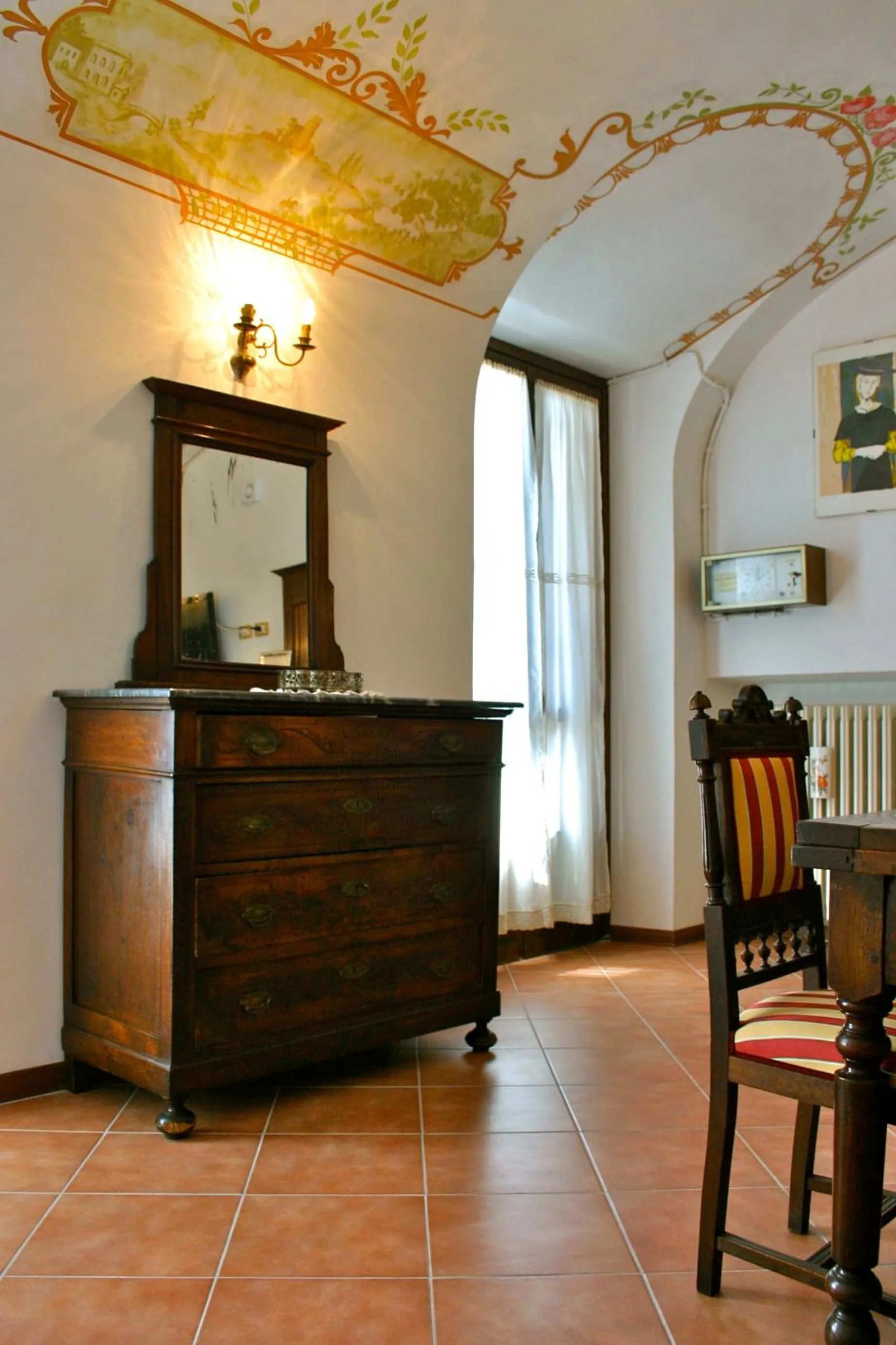 Communal lounge/ TV room in Hotel Ciocca