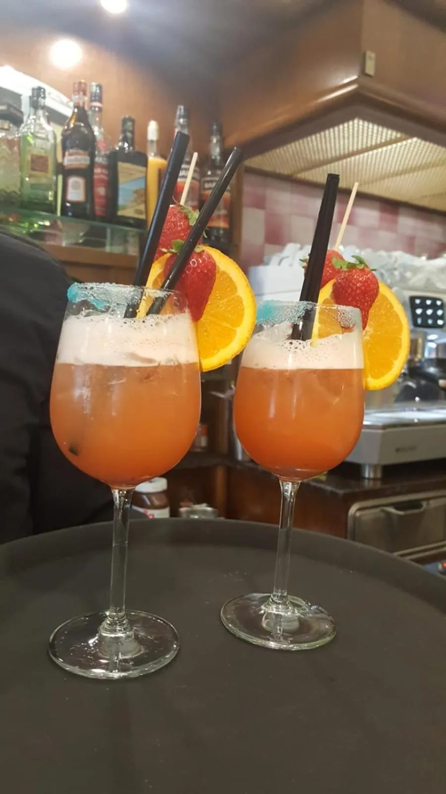 Lounge or bar in Hotel Ciocca