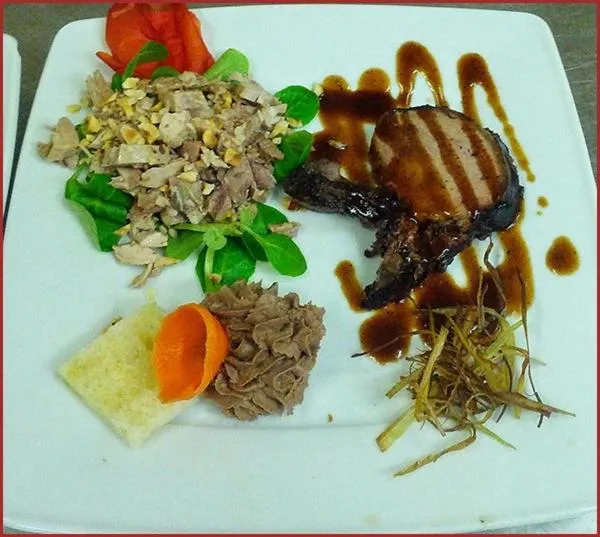 Restaurant/places to eat in Hotel Ciocca