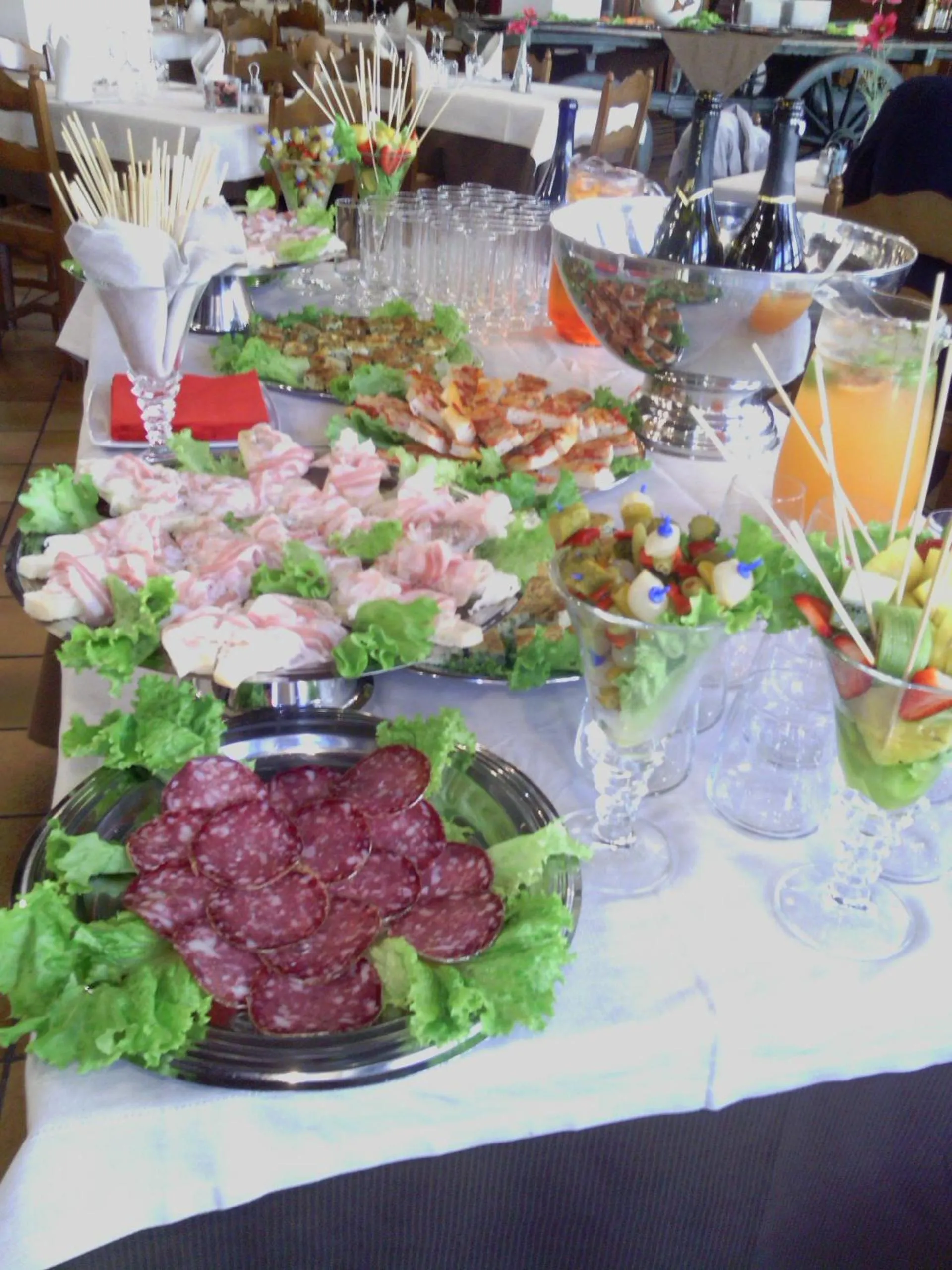 Restaurant/places to eat in Hotel Ciocca