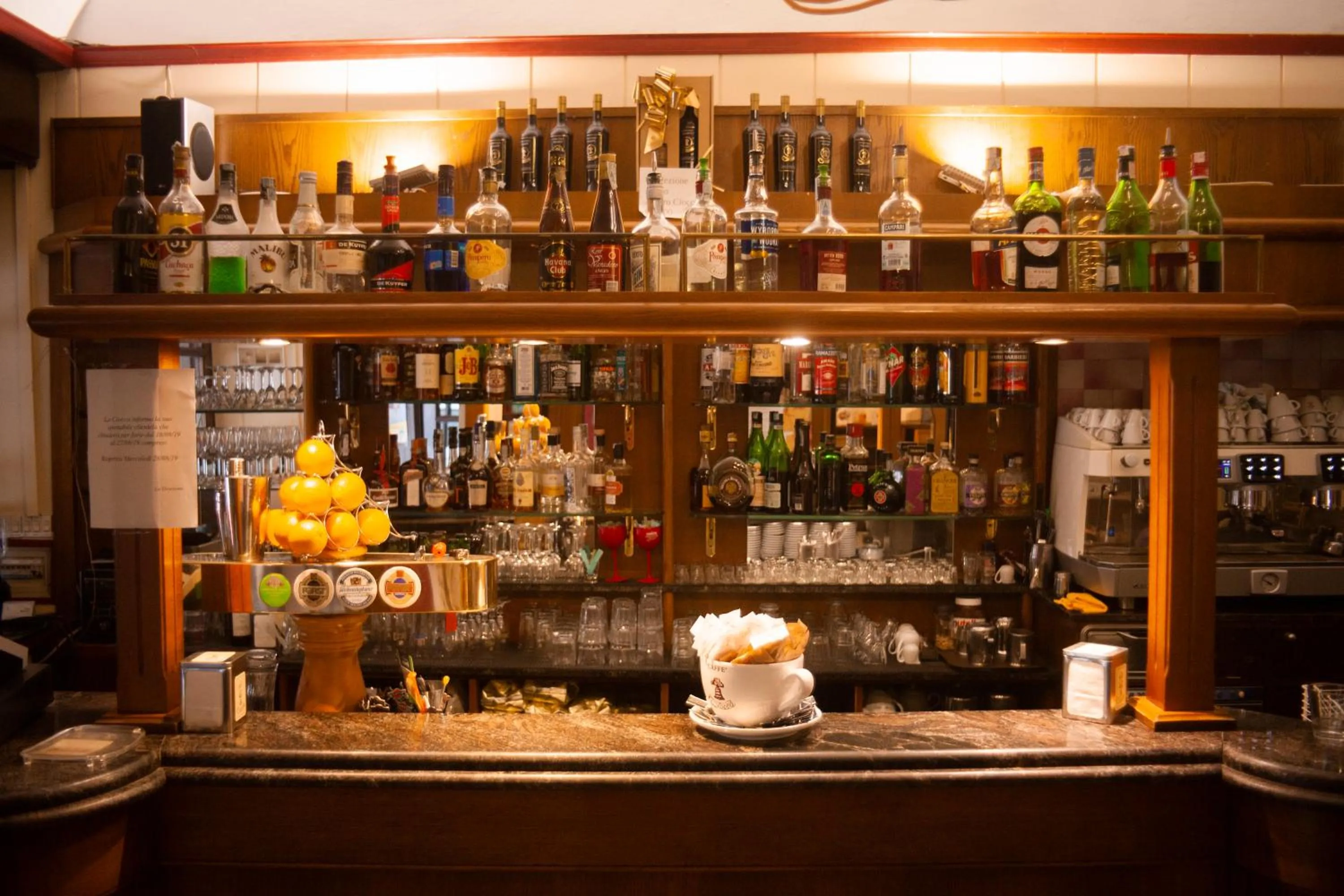 Lounge or bar in Hotel Ciocca