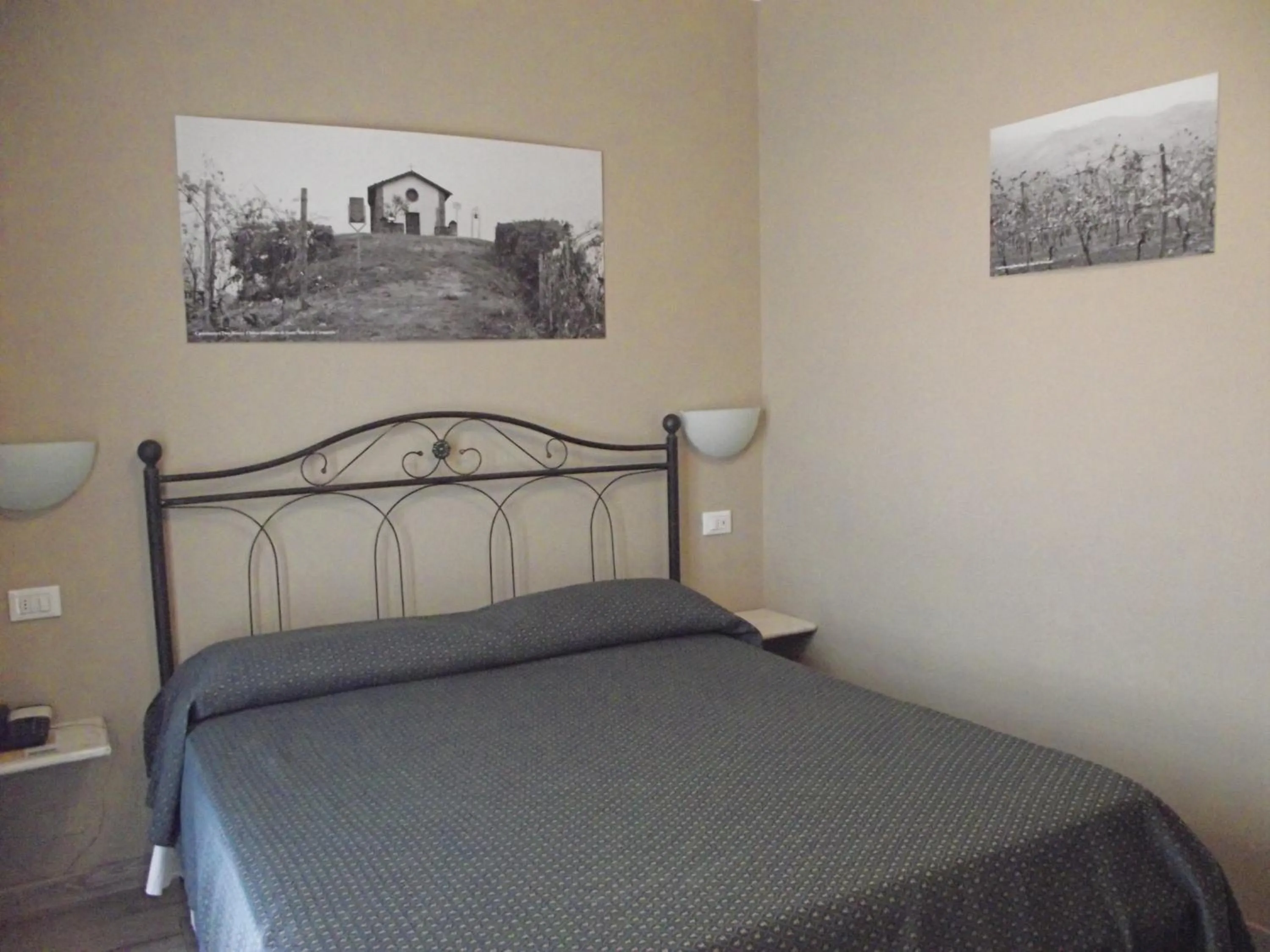 Bedroom, Bed in Hotel Ciocca