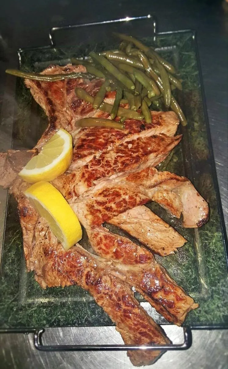 Restaurant/places to eat in Hotel Ciocca