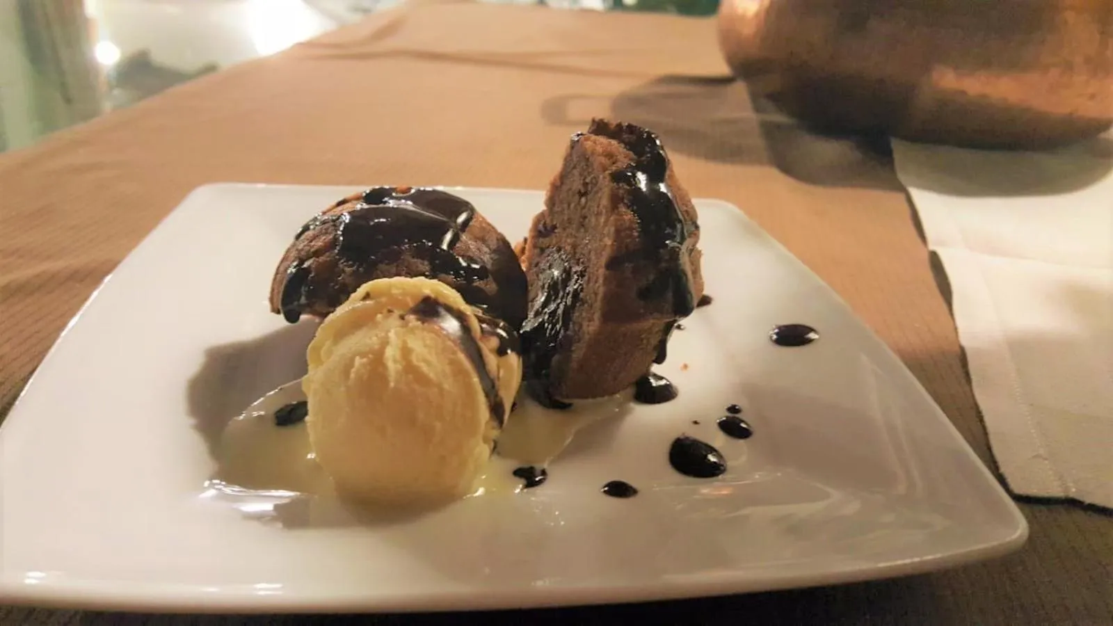 Restaurant/places to eat in Hotel Ciocca