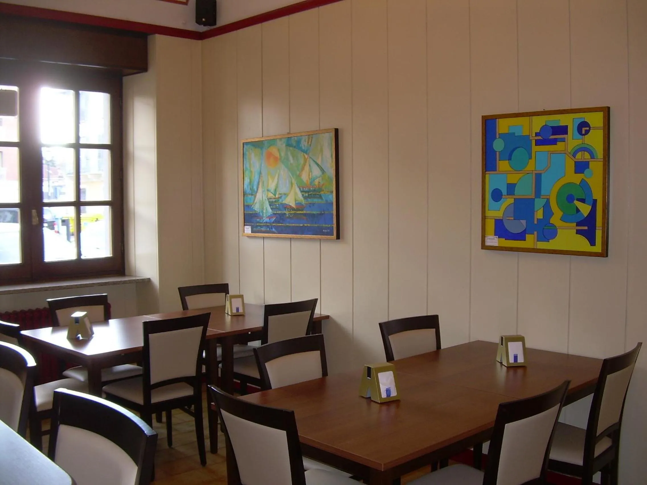 Lounge or bar in Hotel Ciocca