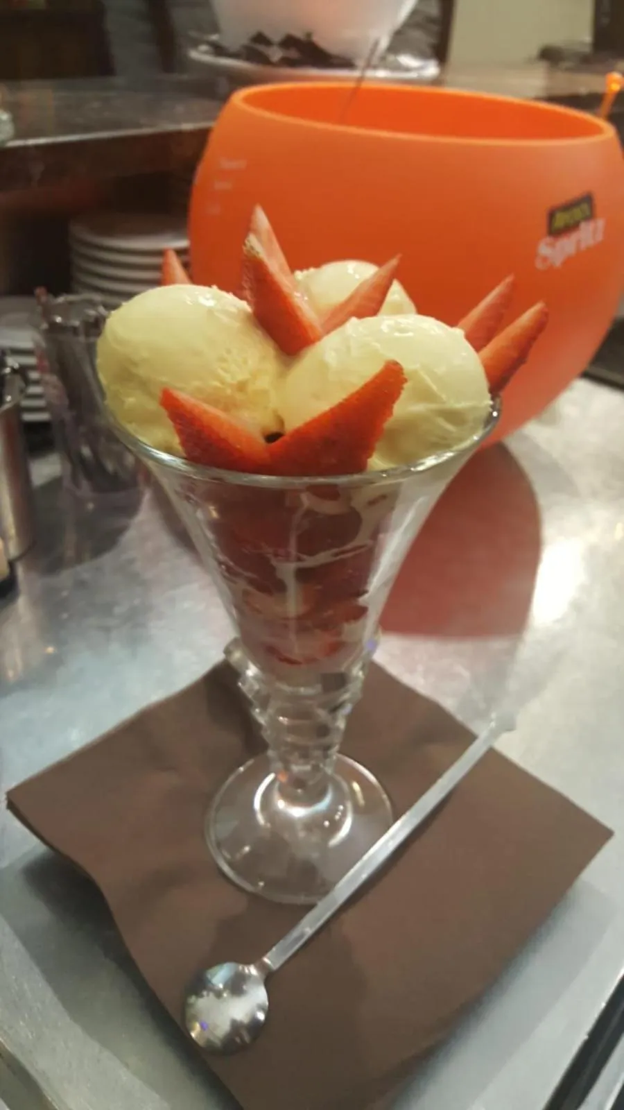 Restaurant/places to eat in Hotel Ciocca