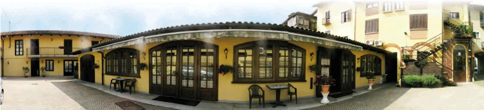 Property building in Hotel Ciocca