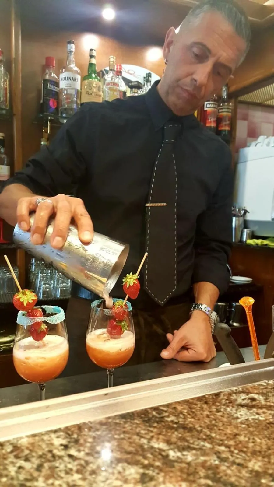 Staff in Hotel Ciocca