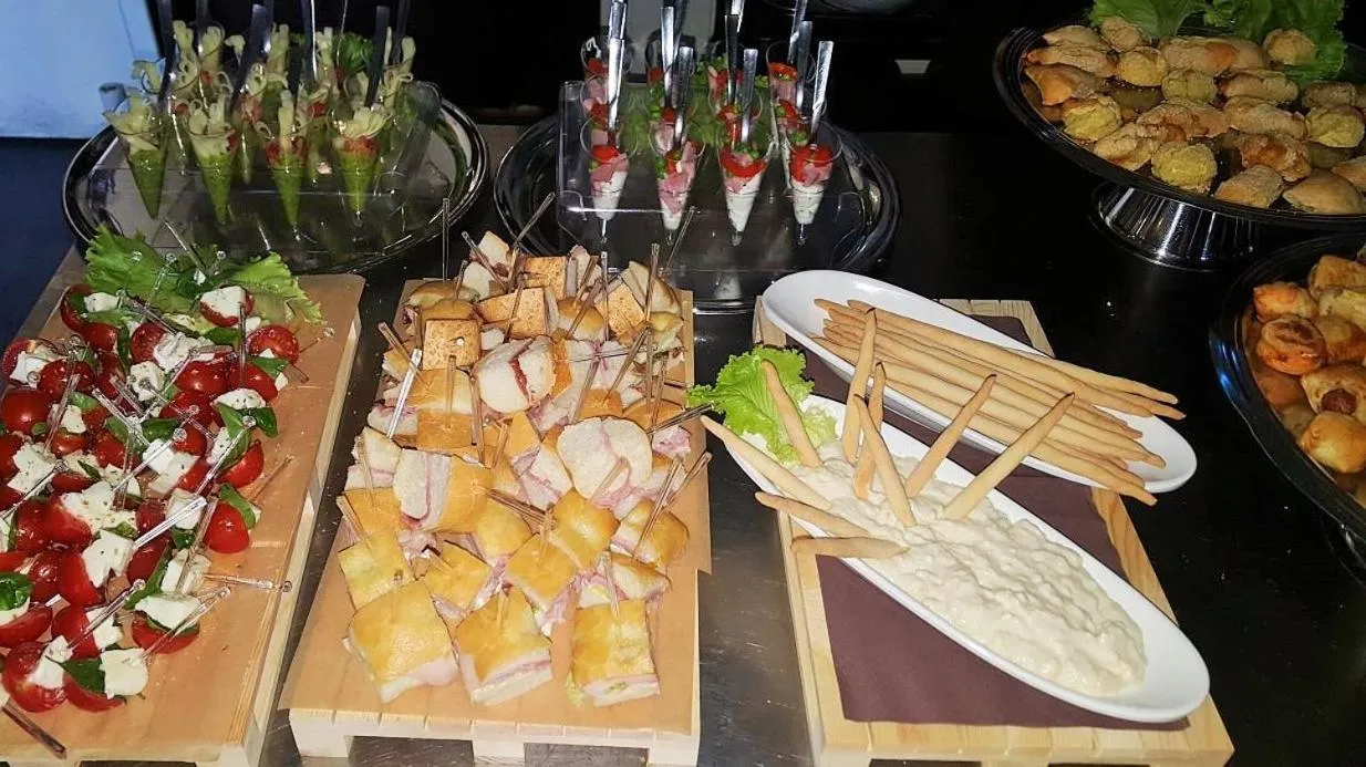 Restaurant/places to eat in Hotel Ciocca