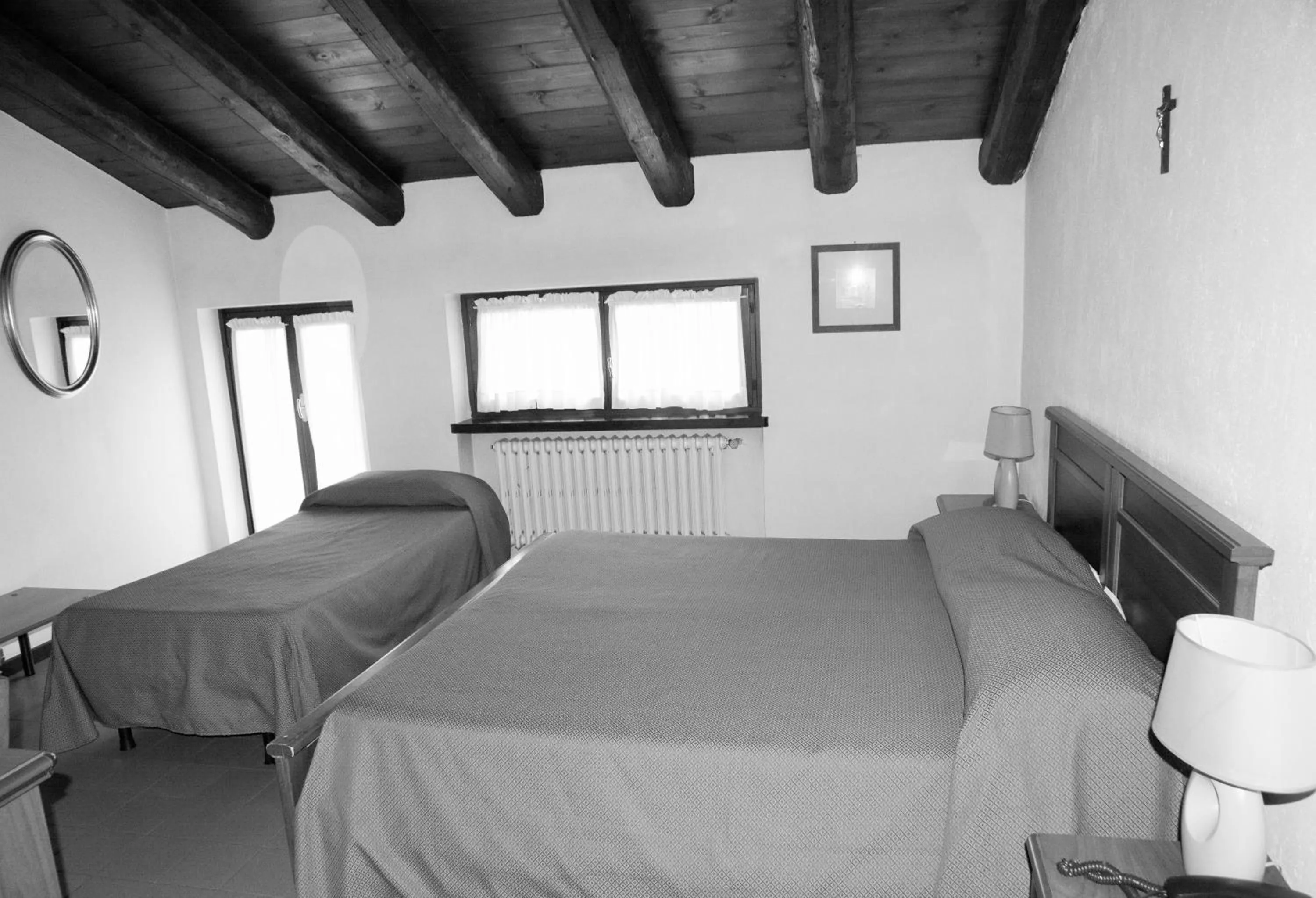 Bedroom, Bed in Hotel Ciocca