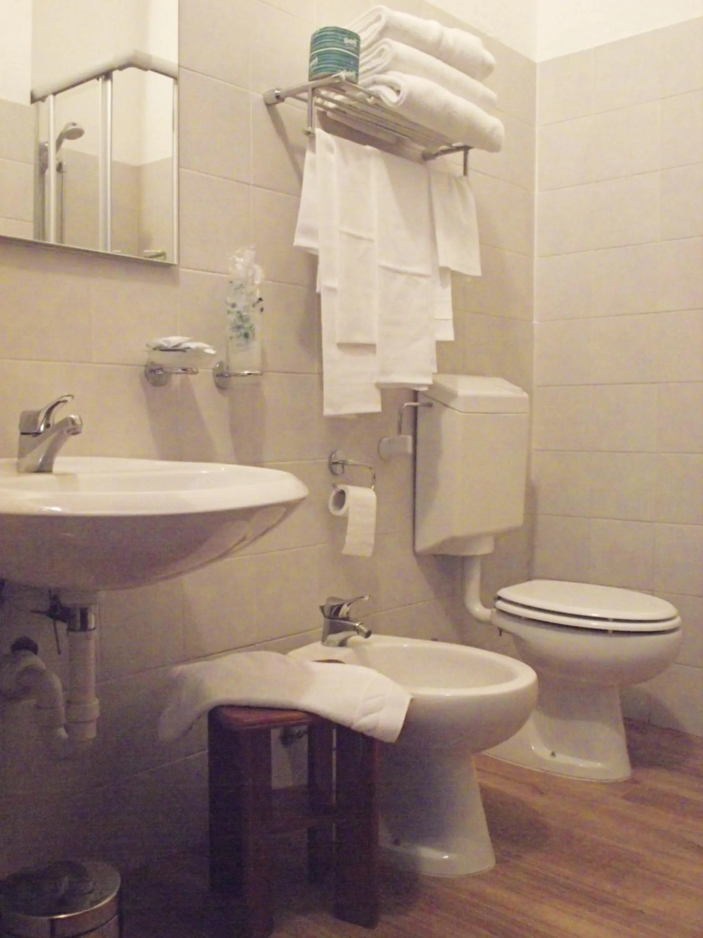 Toilet in Hotel Ciocca