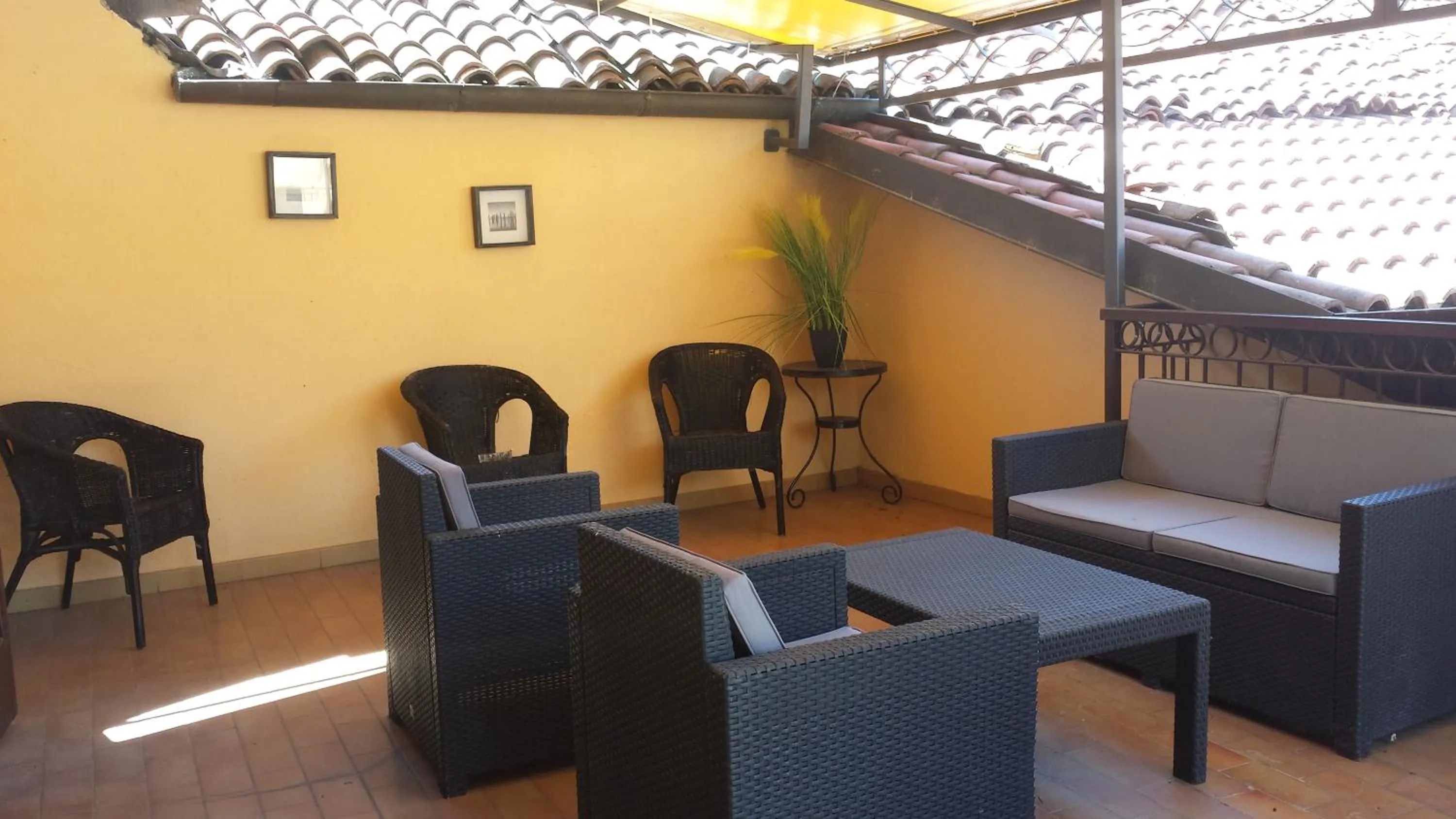 Balcony/Terrace in Hotel Ciocca