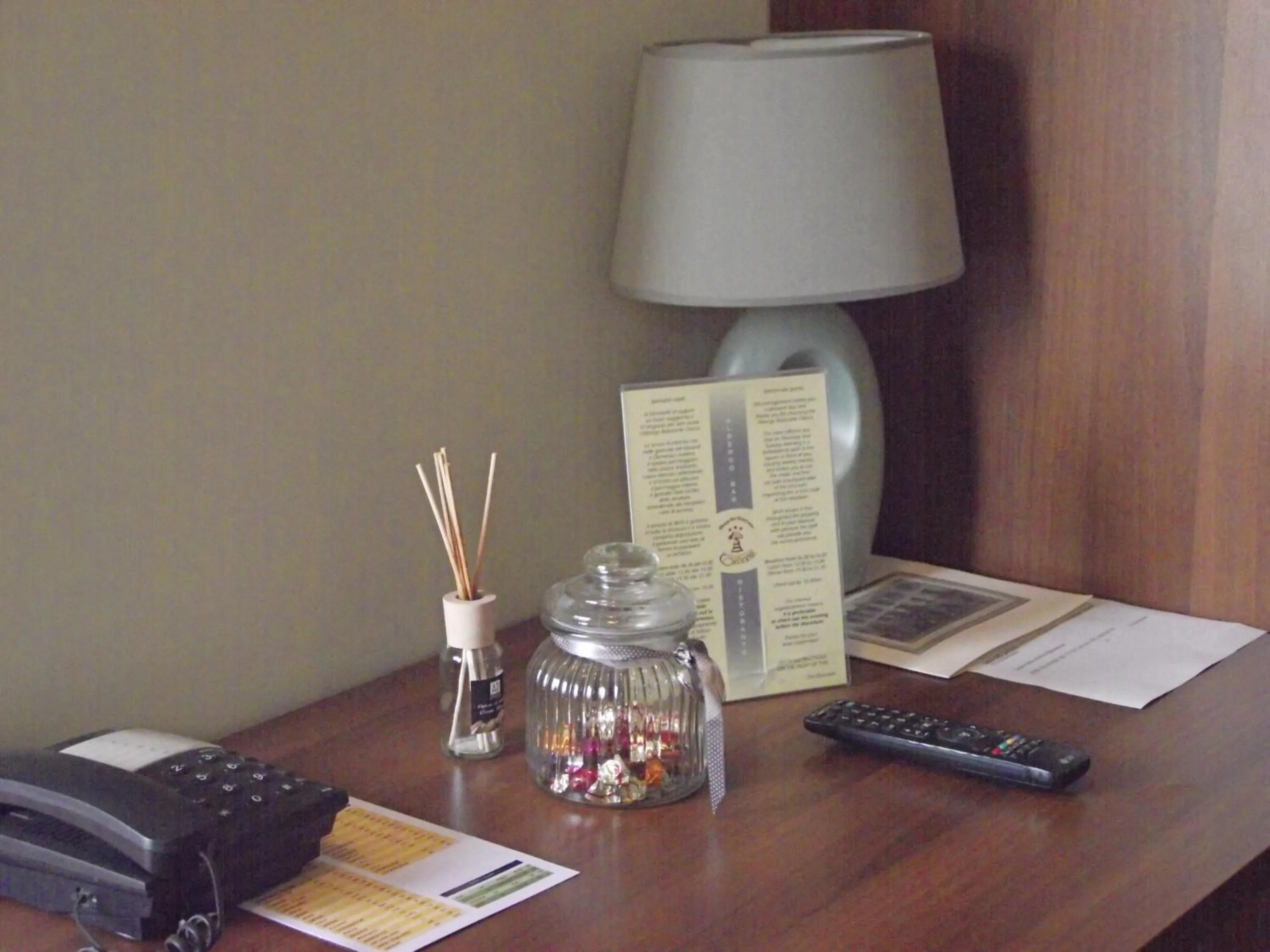 Decorative detail in Hotel Ciocca