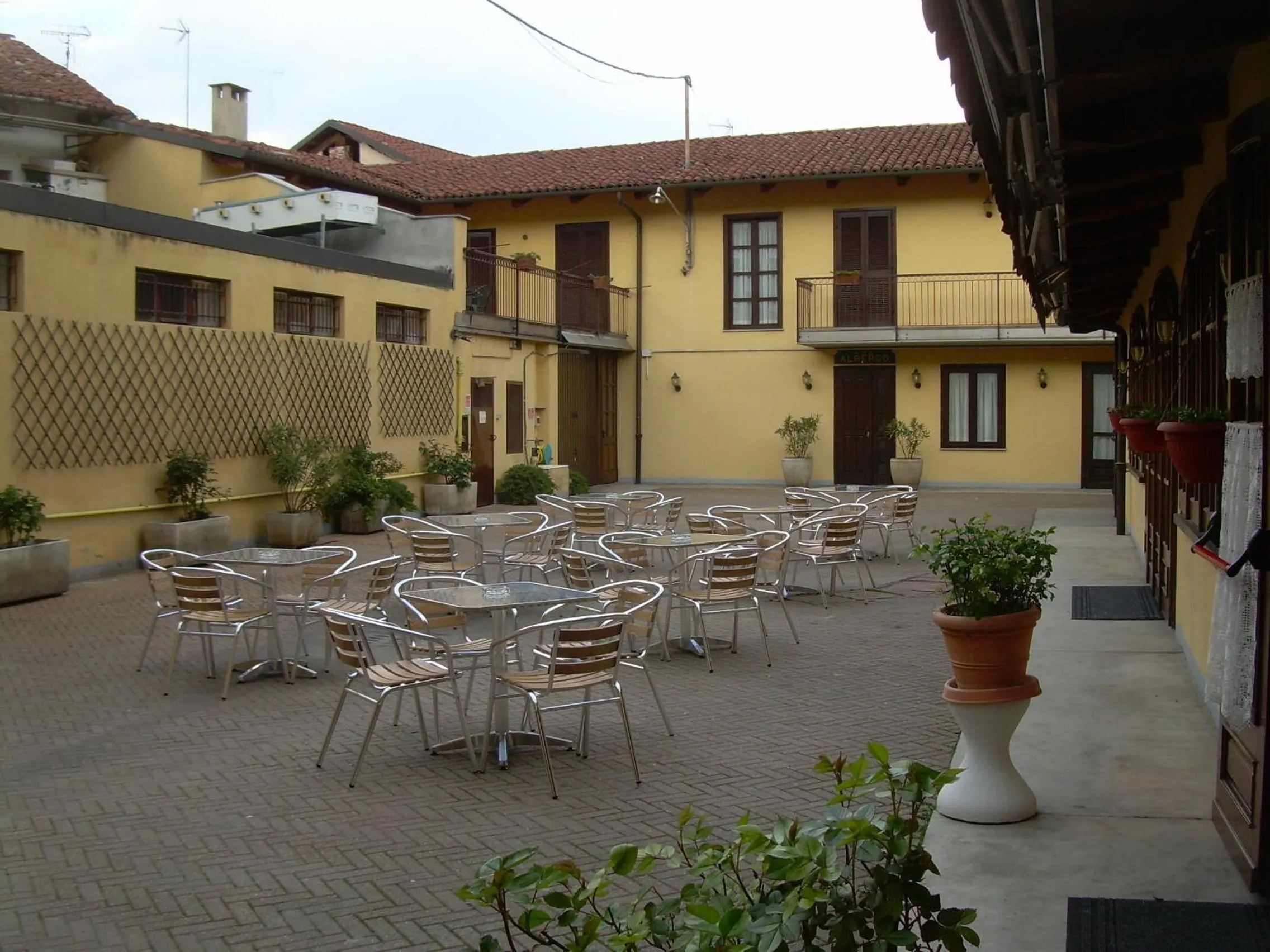 Property building in Hotel Ciocca