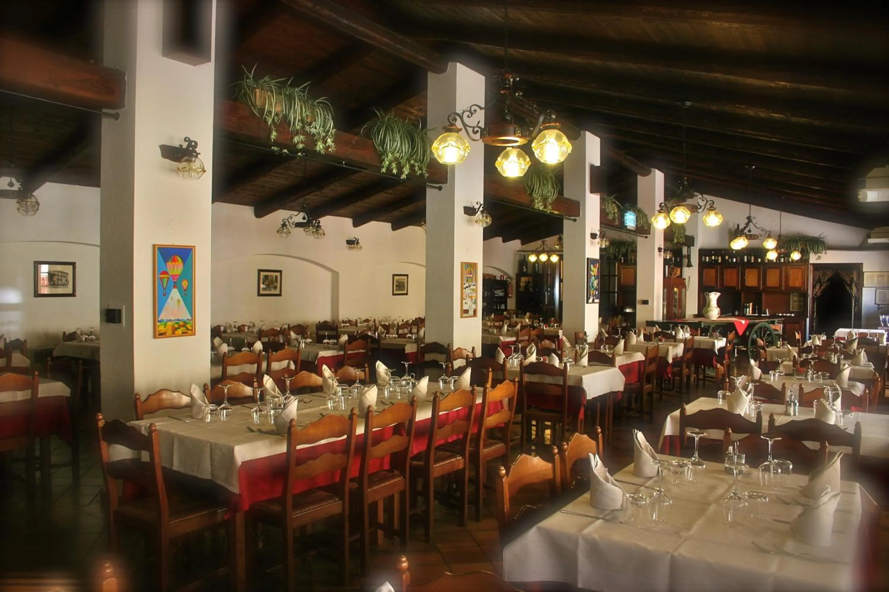 Restaurant/places to eat in Hotel Ciocca