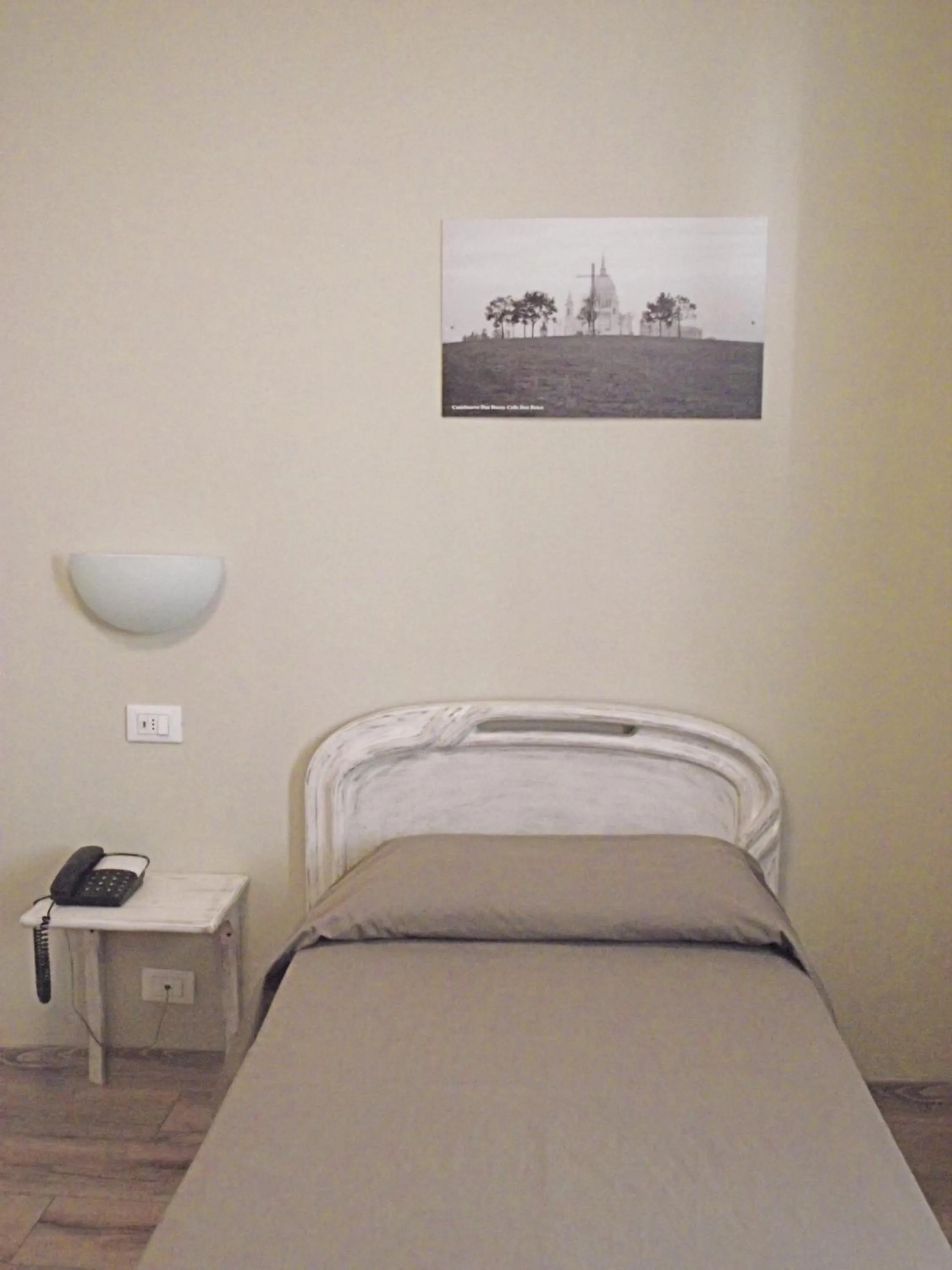 Bedroom, Bed in Hotel Ciocca