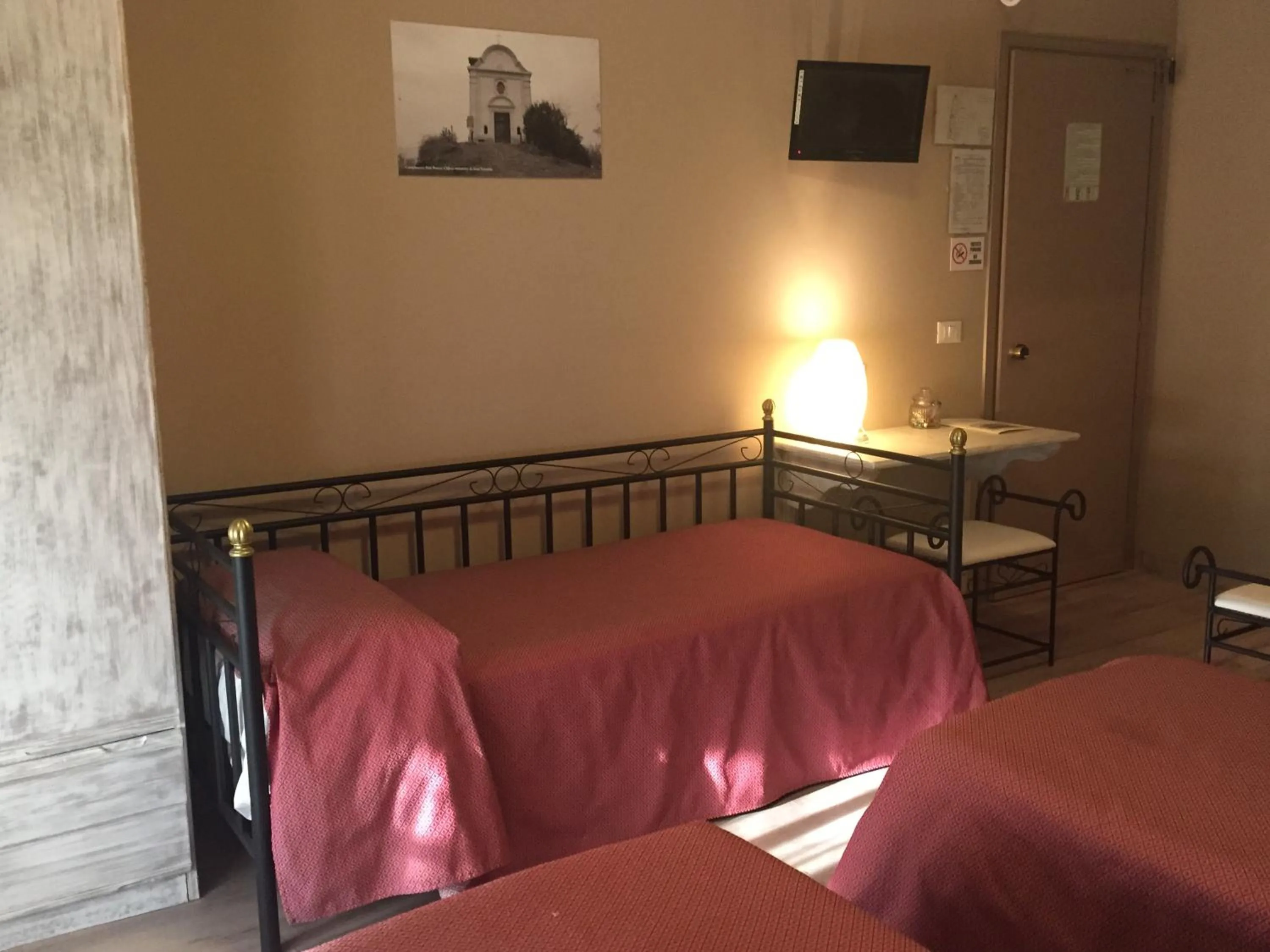 Bedroom, Bed in Hotel Ciocca