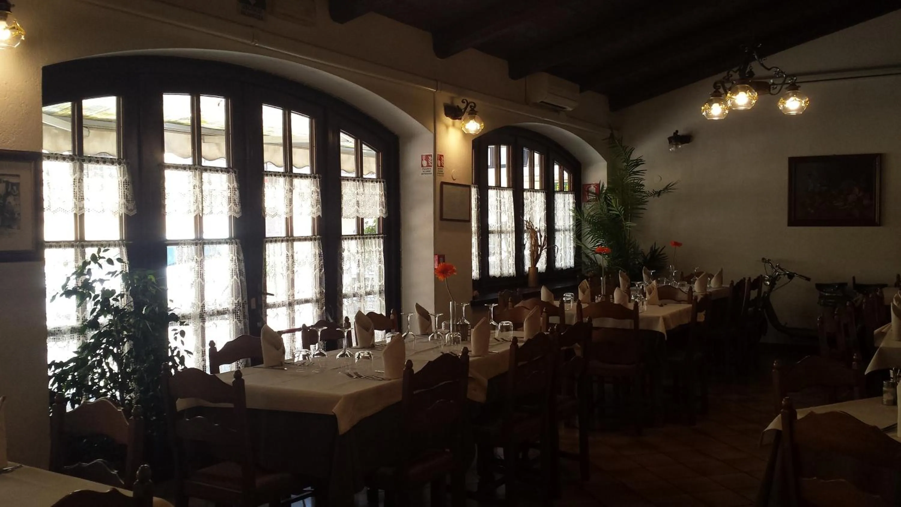 Restaurant/places to eat in Hotel Ciocca