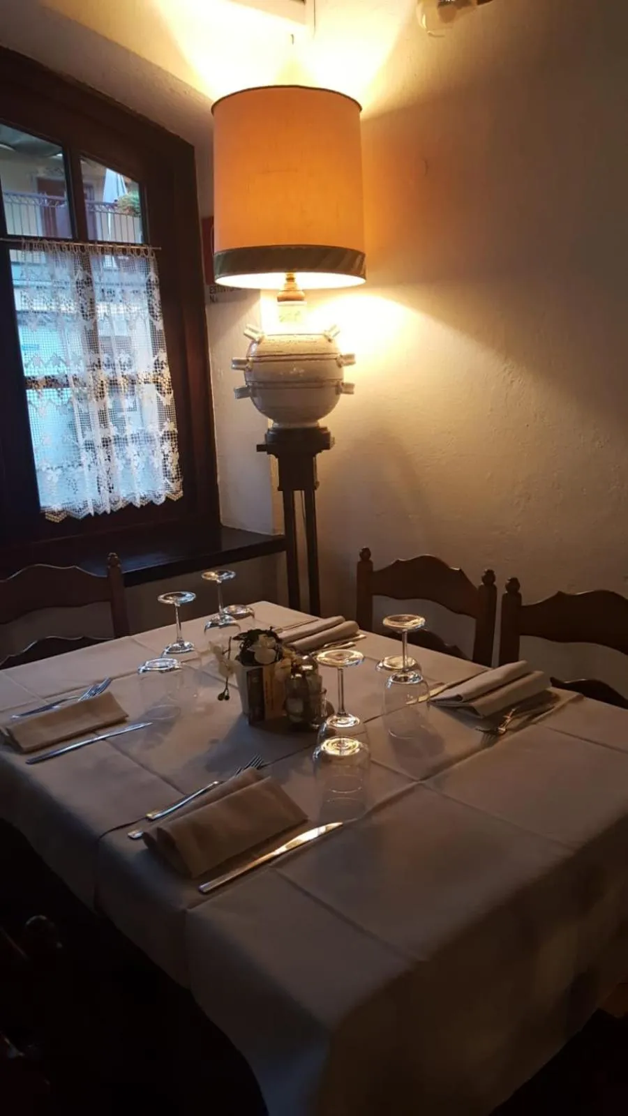 Restaurant/places to eat in Hotel Ciocca