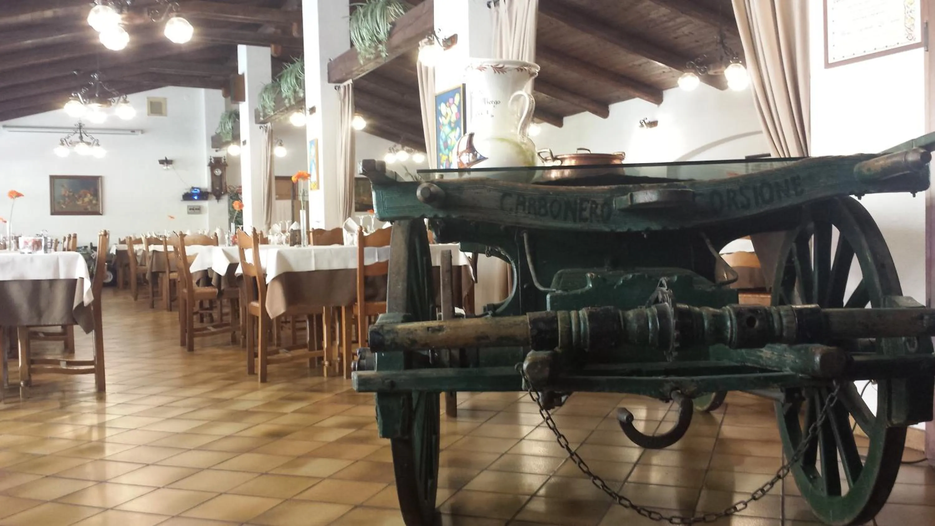 Restaurant/places to eat in Hotel Ciocca