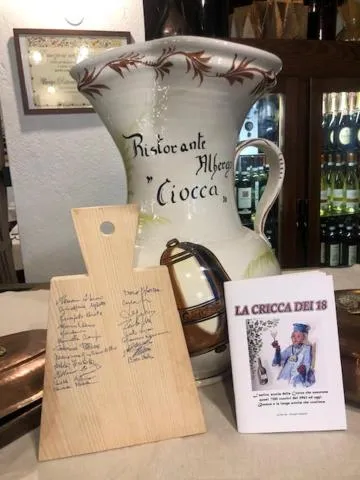 Property logo or sign in Hotel Ciocca