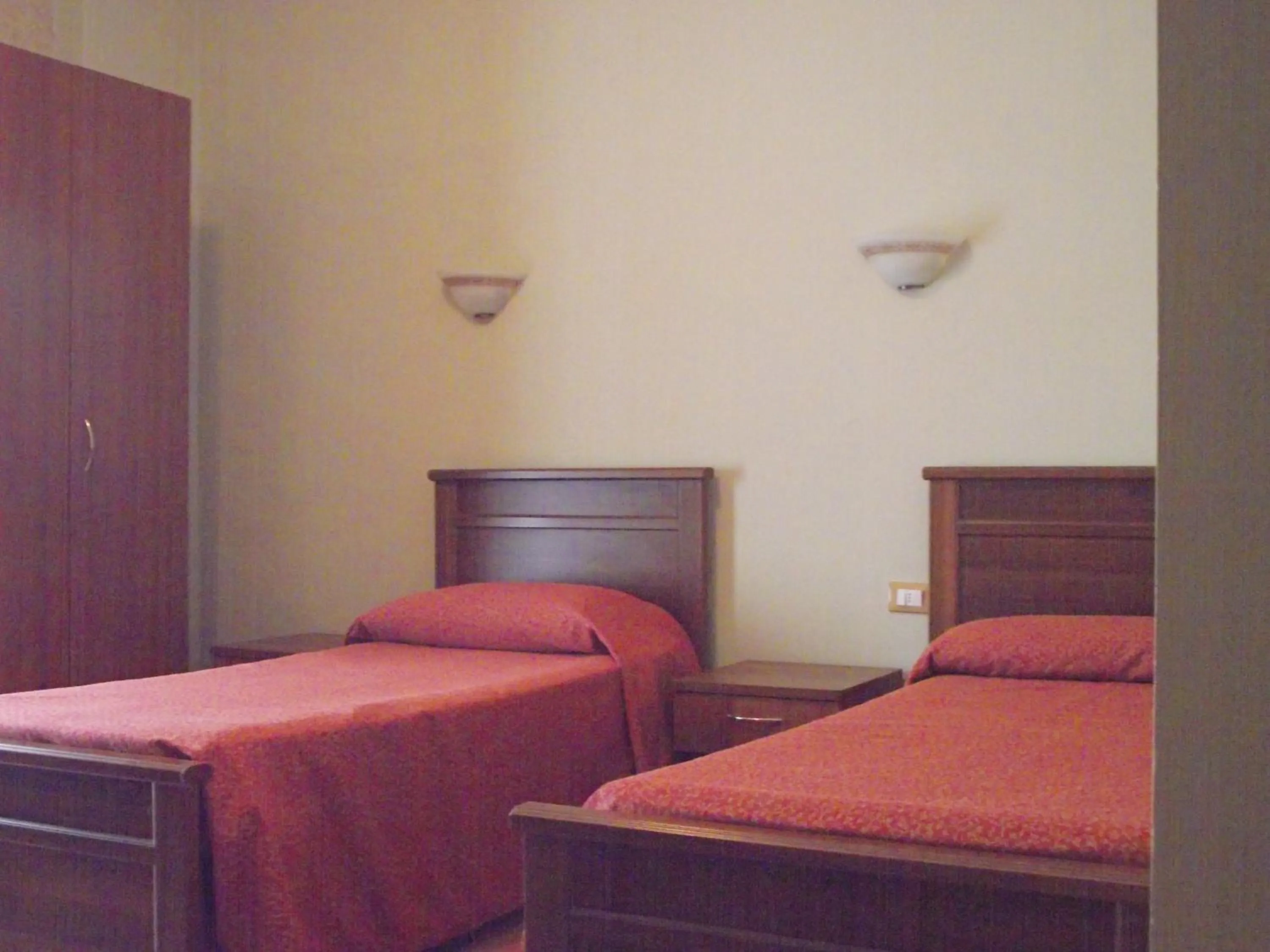 Bedroom, Bed in Hotel Ciocca