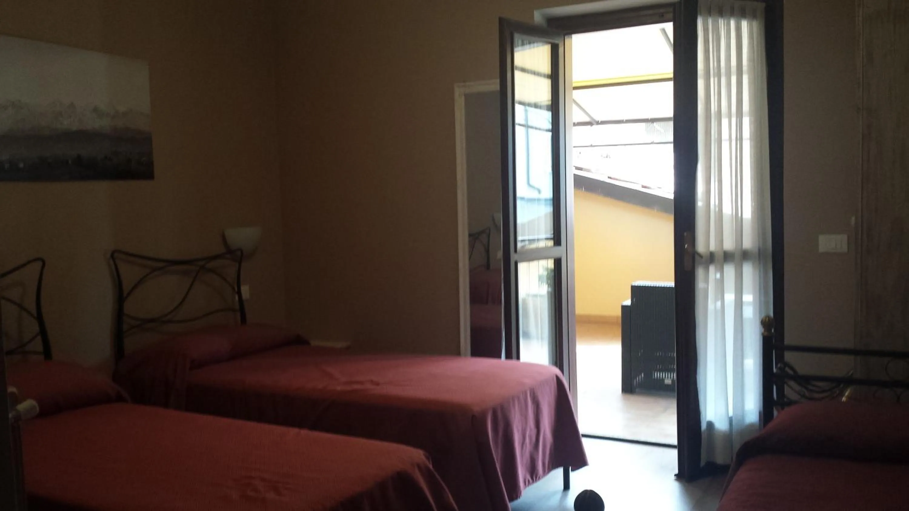 Bedroom, Bed in Hotel Ciocca