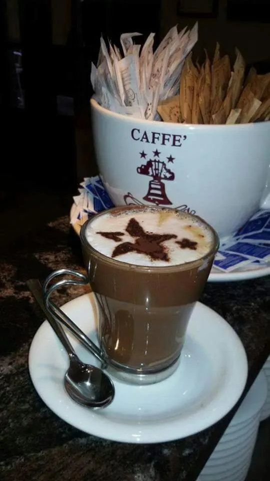 Coffee/tea facilities in Hotel Ciocca