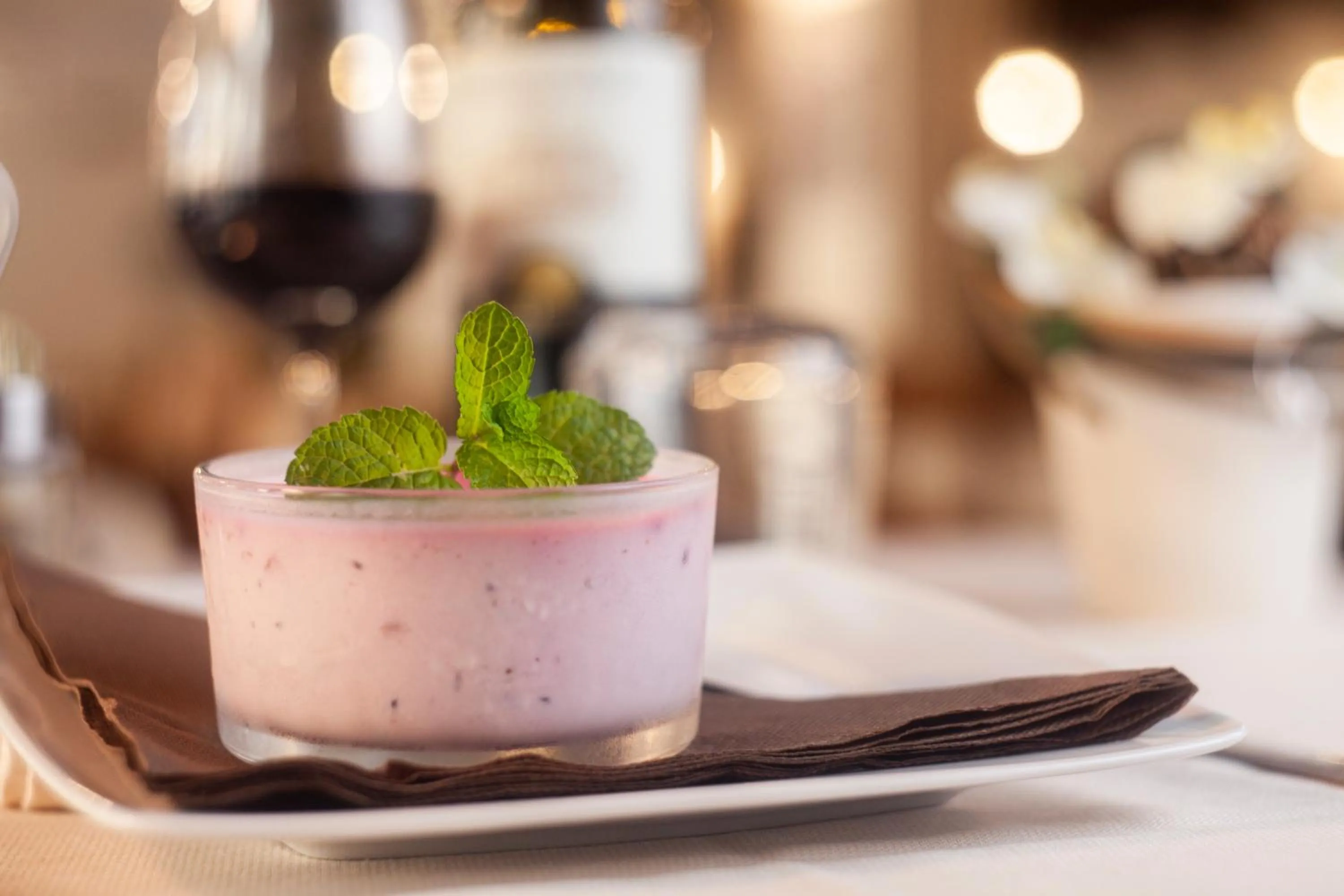 Restaurant/places to eat in Hotel Ciocca