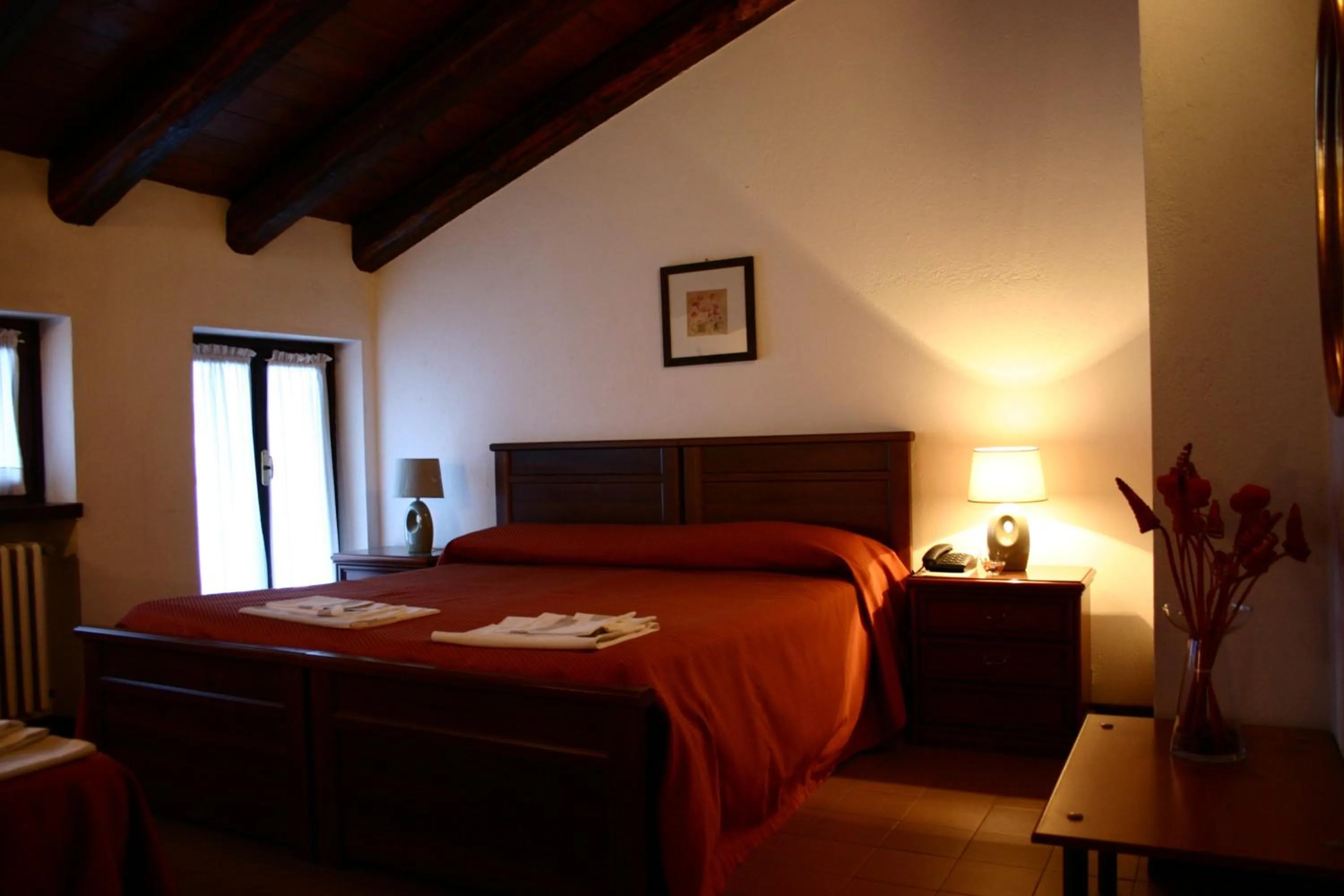 Bedroom, Bed in Hotel Ciocca