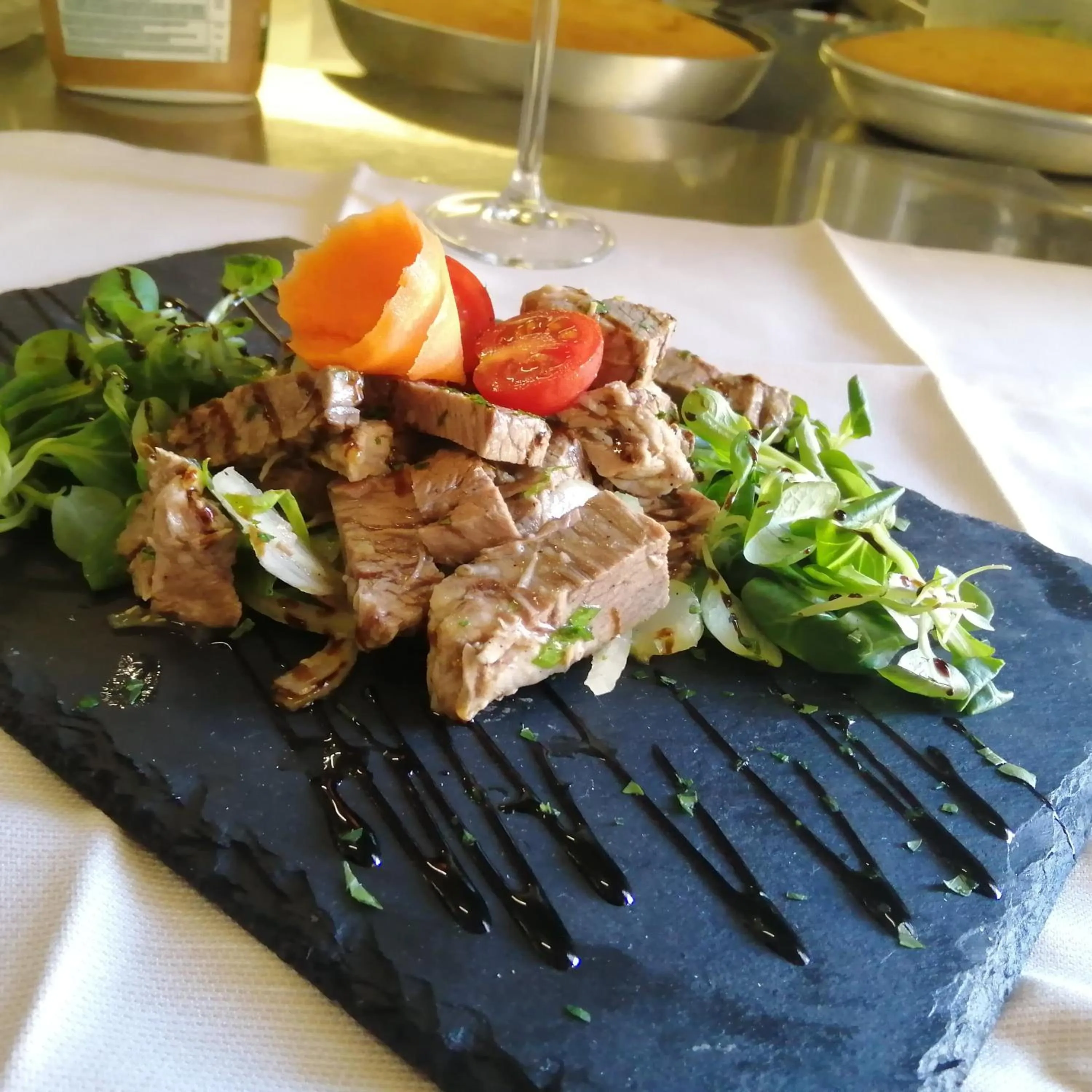 Restaurant/places to eat in Hotel Ciocca