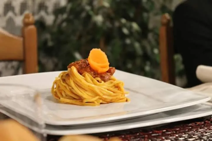 Restaurant/places to eat in Hotel Ciocca