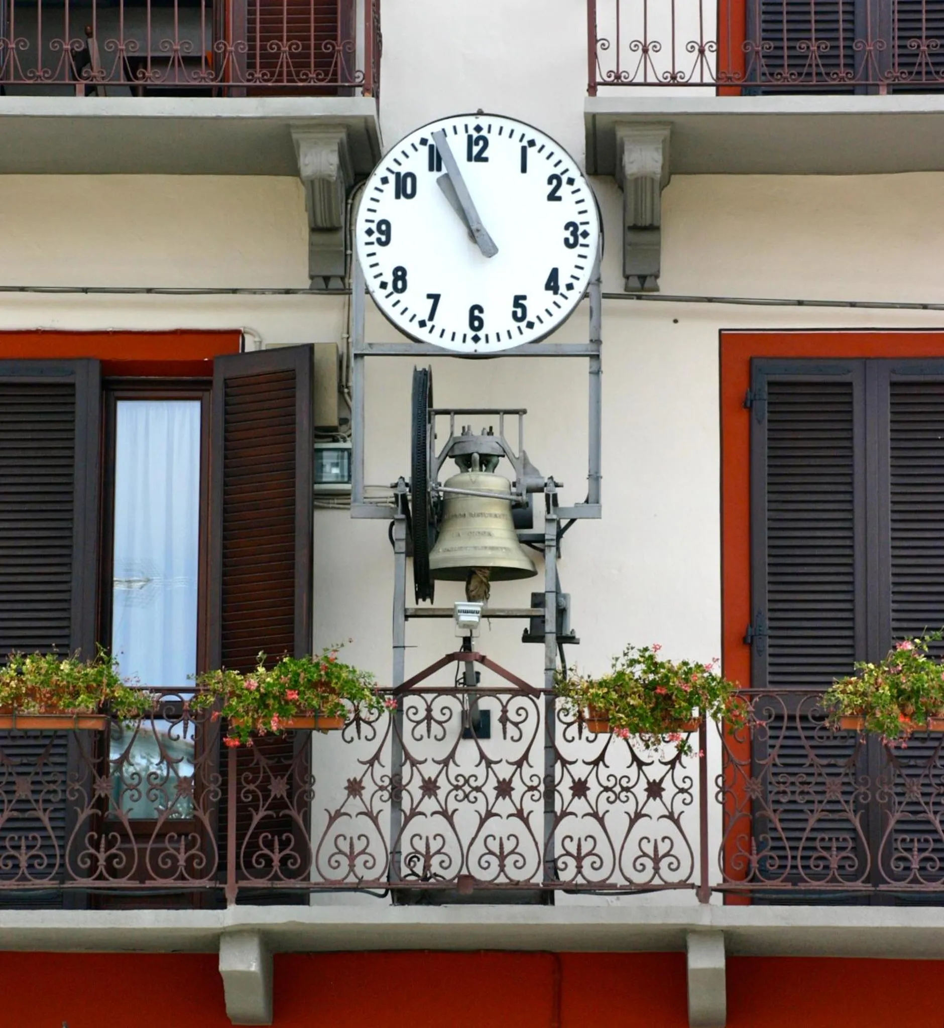 Property building in Hotel Ciocca
