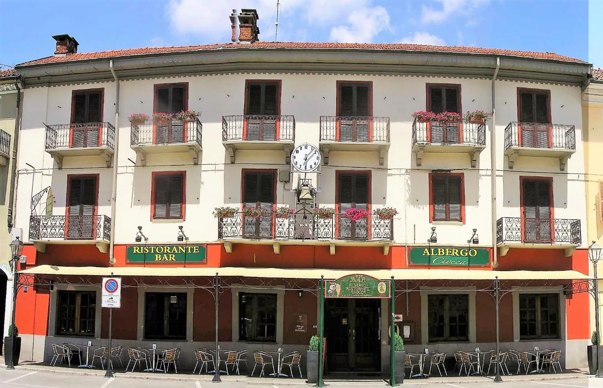 Facade/entrance in Hotel Ciocca