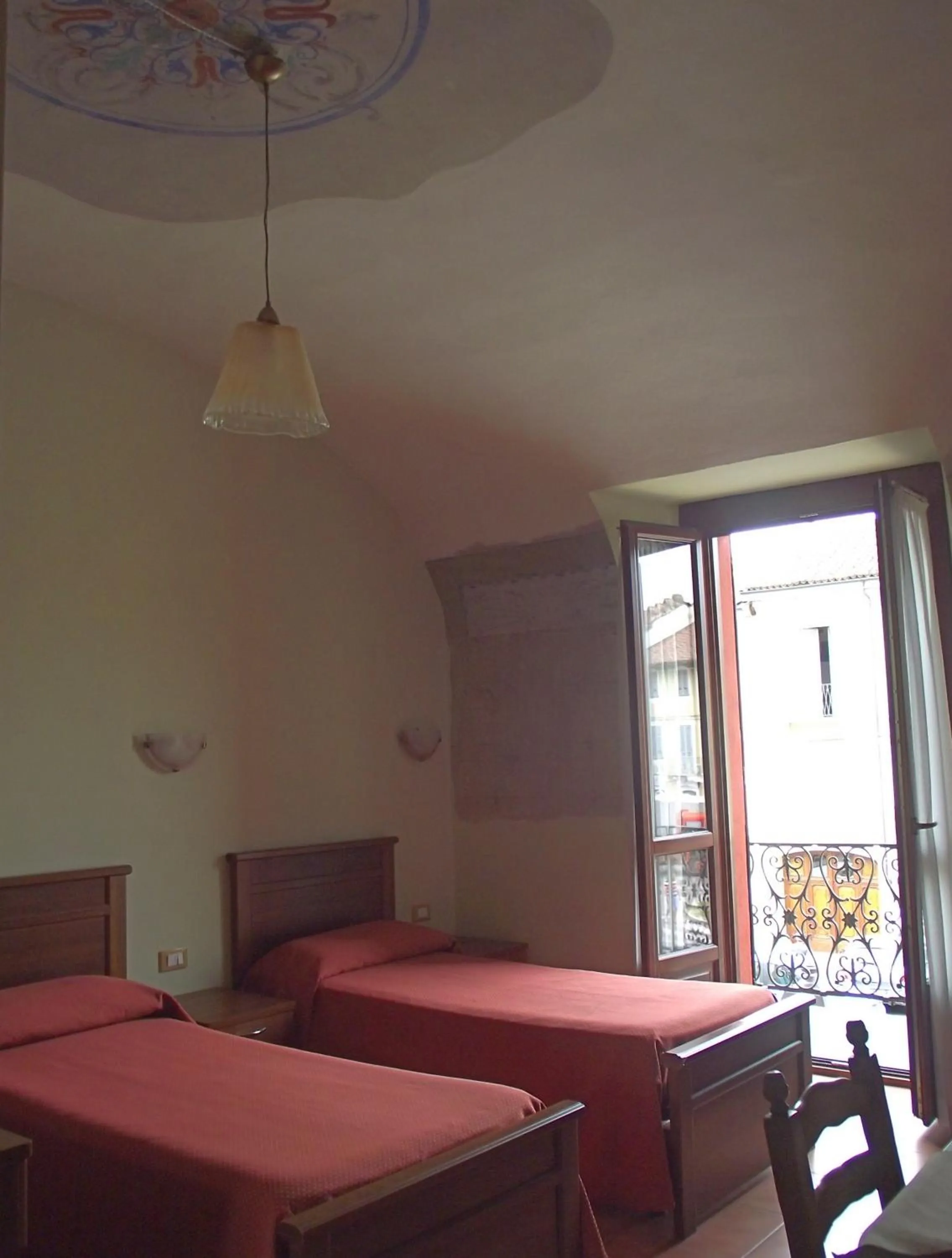 Bedroom, Bed in Hotel Ciocca