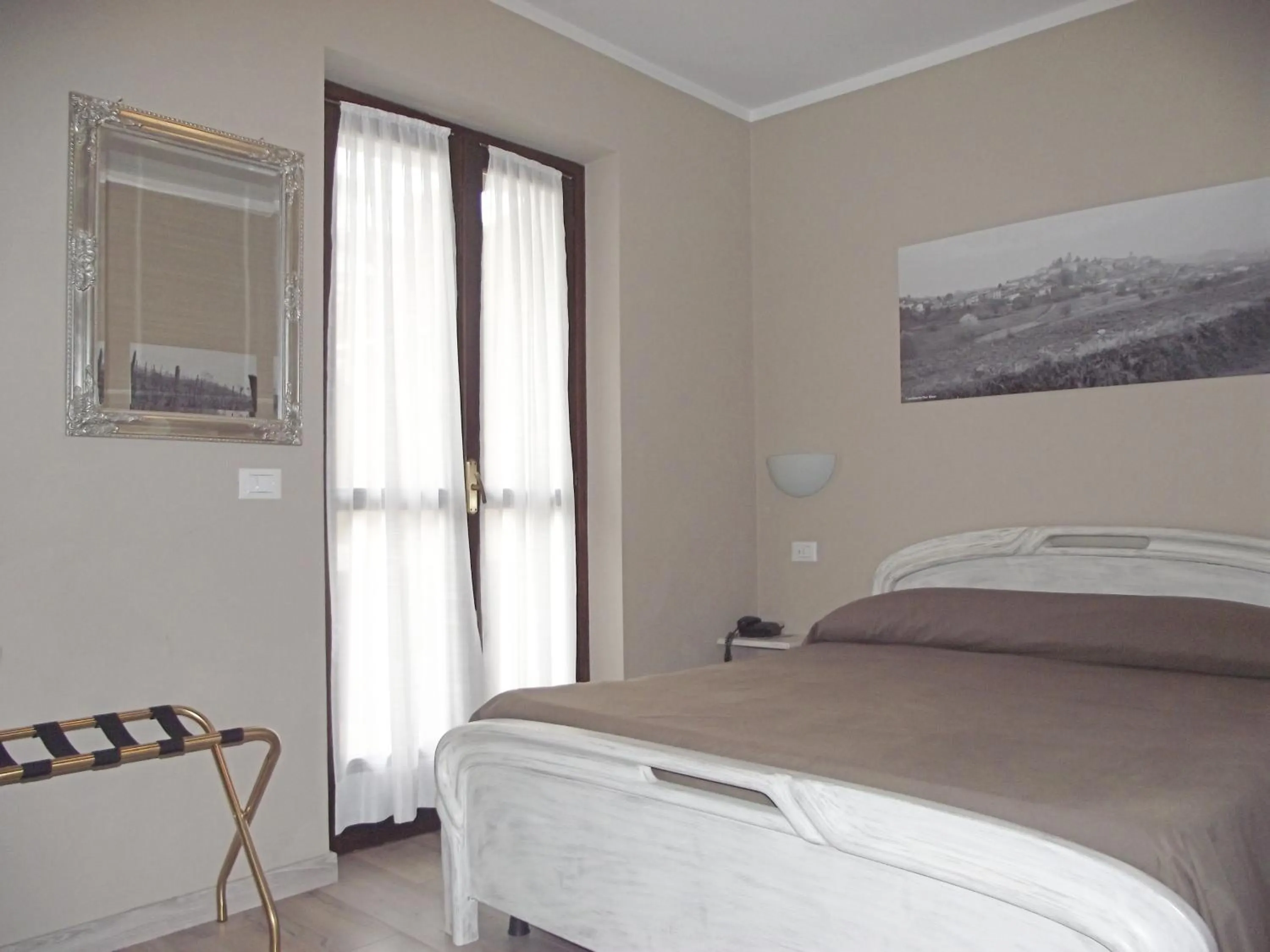 Bedroom, Bed in Hotel Ciocca