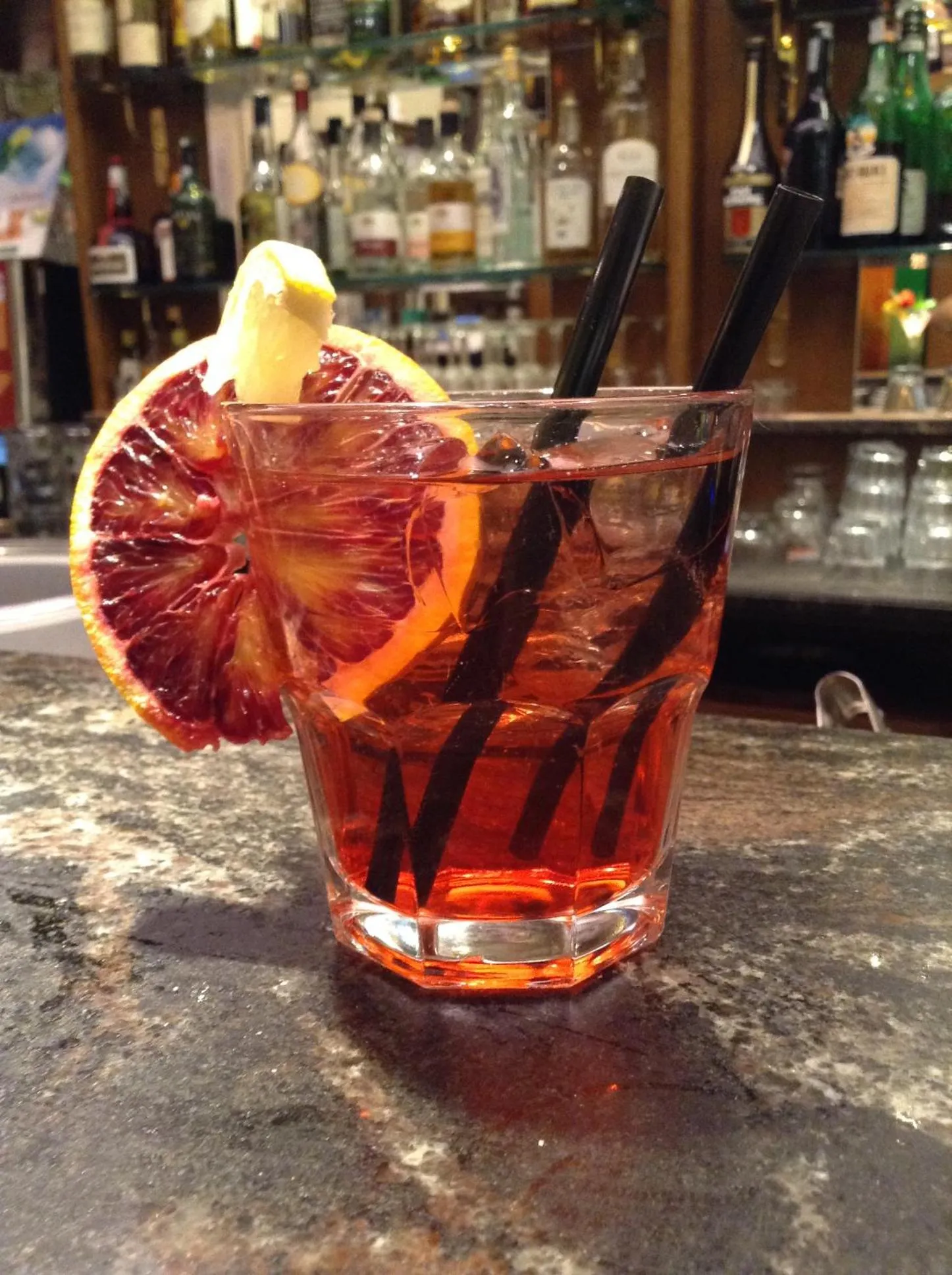 Lounge or bar in Hotel Ciocca