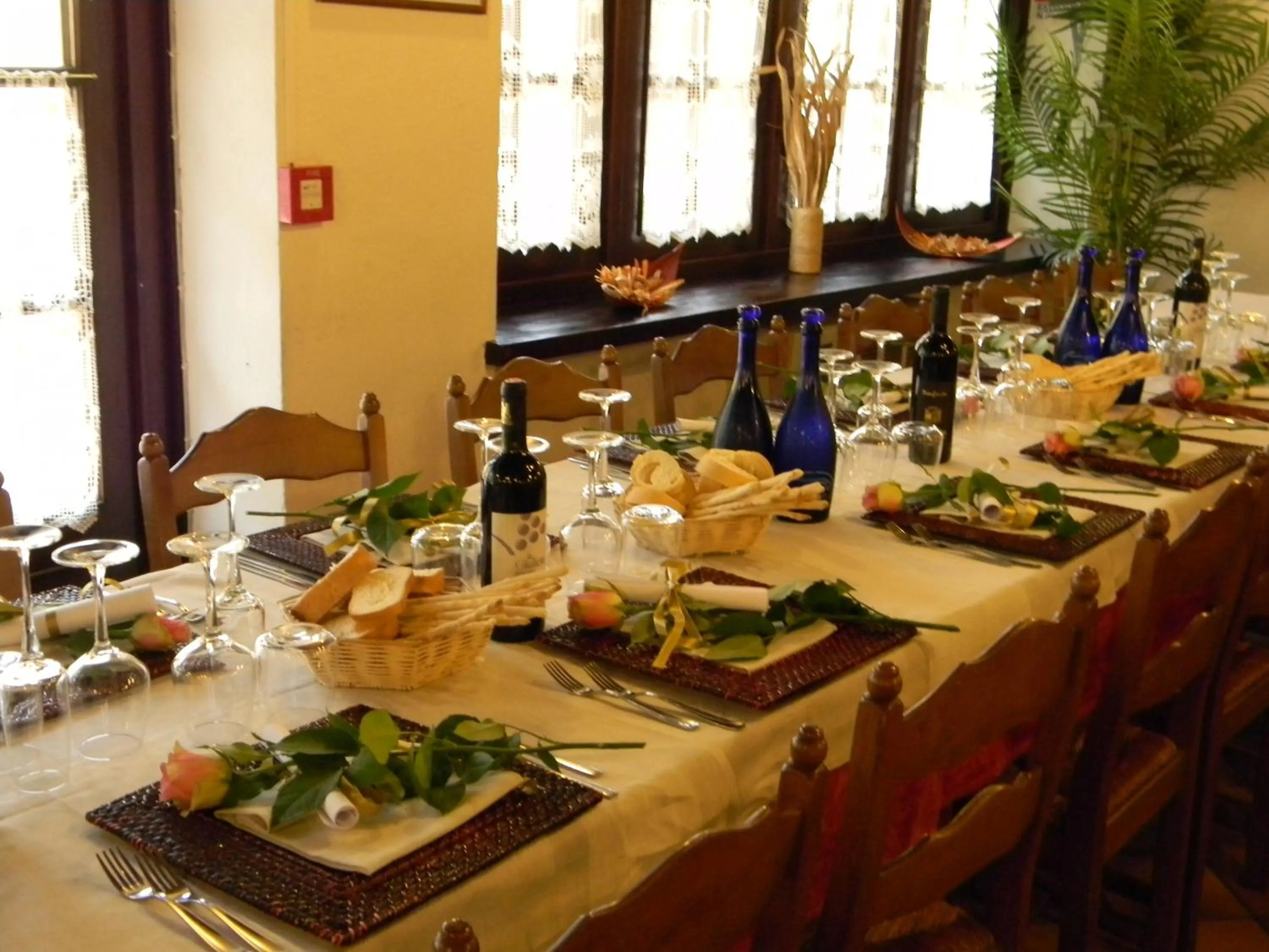 Restaurant/places to eat in Hotel Ciocca