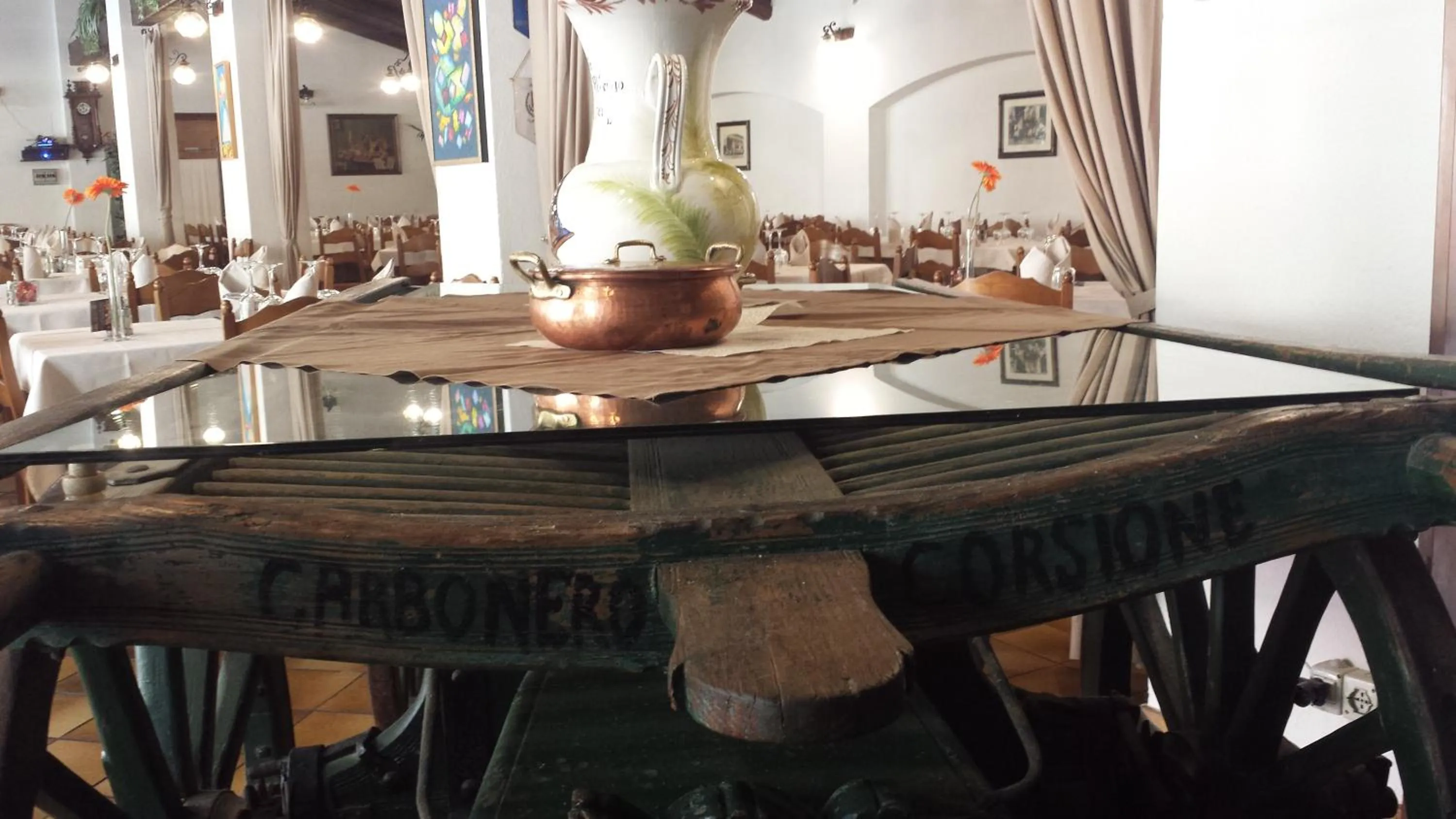 Restaurant/places to eat in Hotel Ciocca