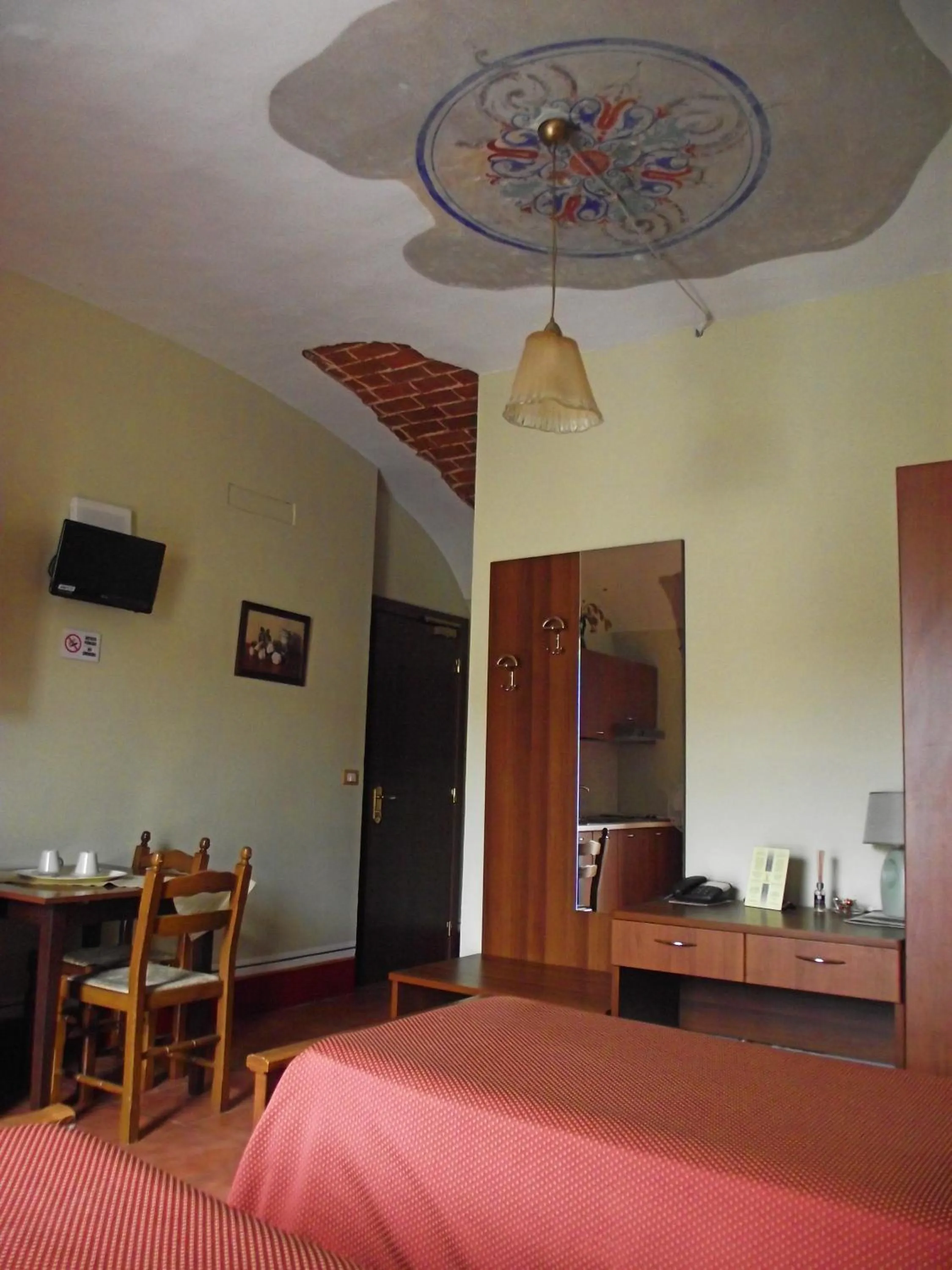 Bedroom, Bed in Hotel Ciocca