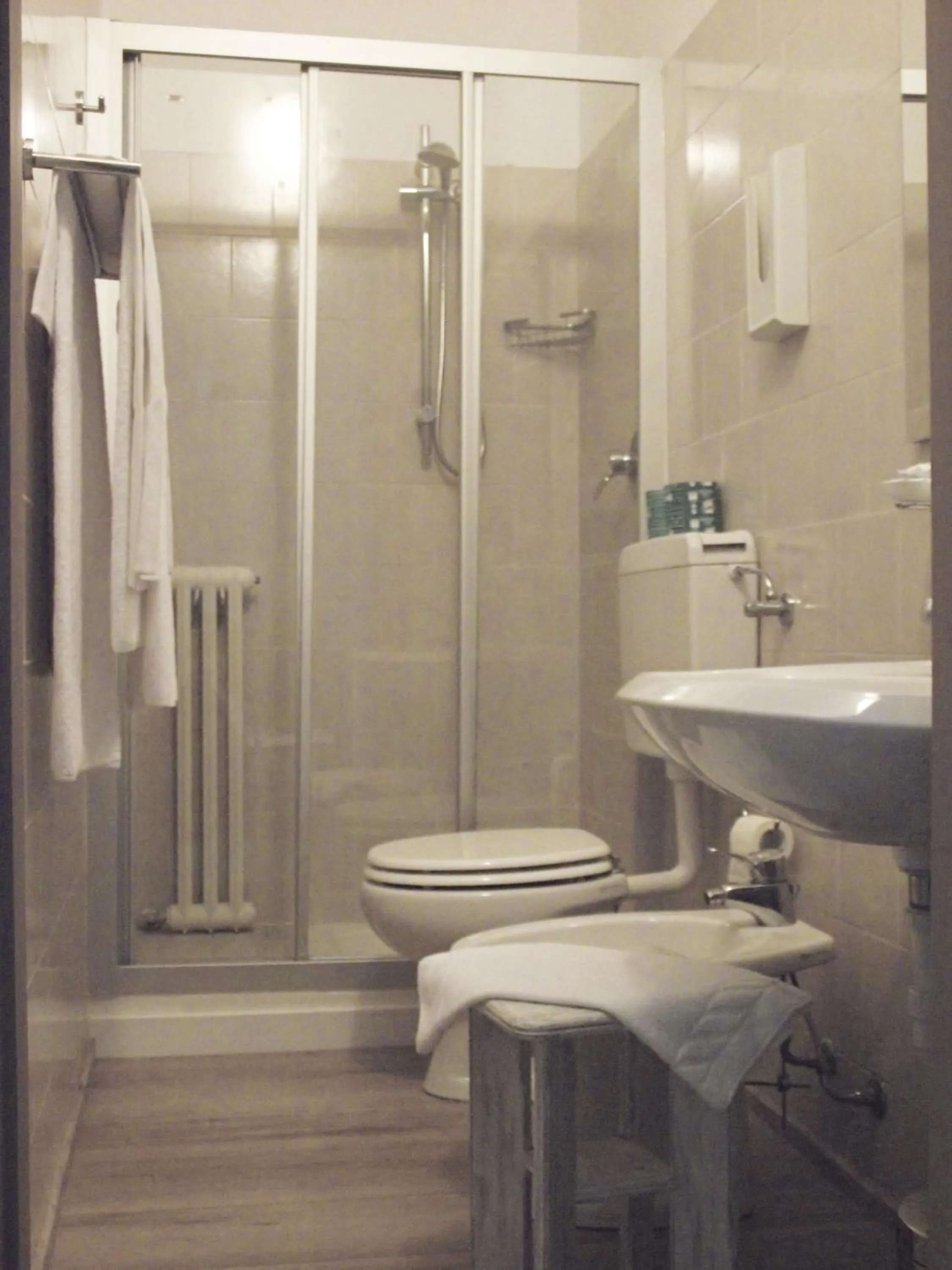 Bathroom in Hotel Ciocca