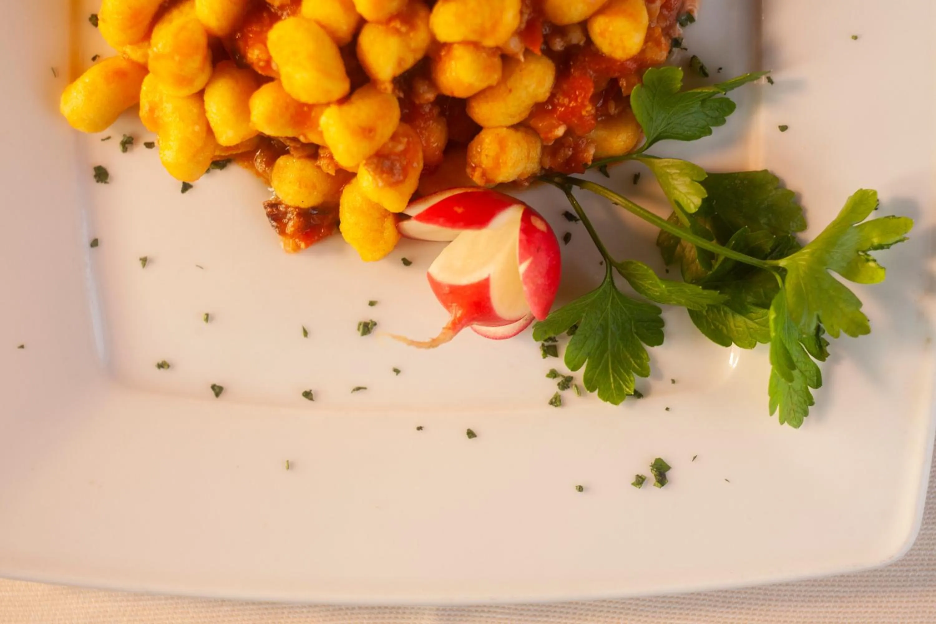 Restaurant/places to eat in Hotel Ciocca