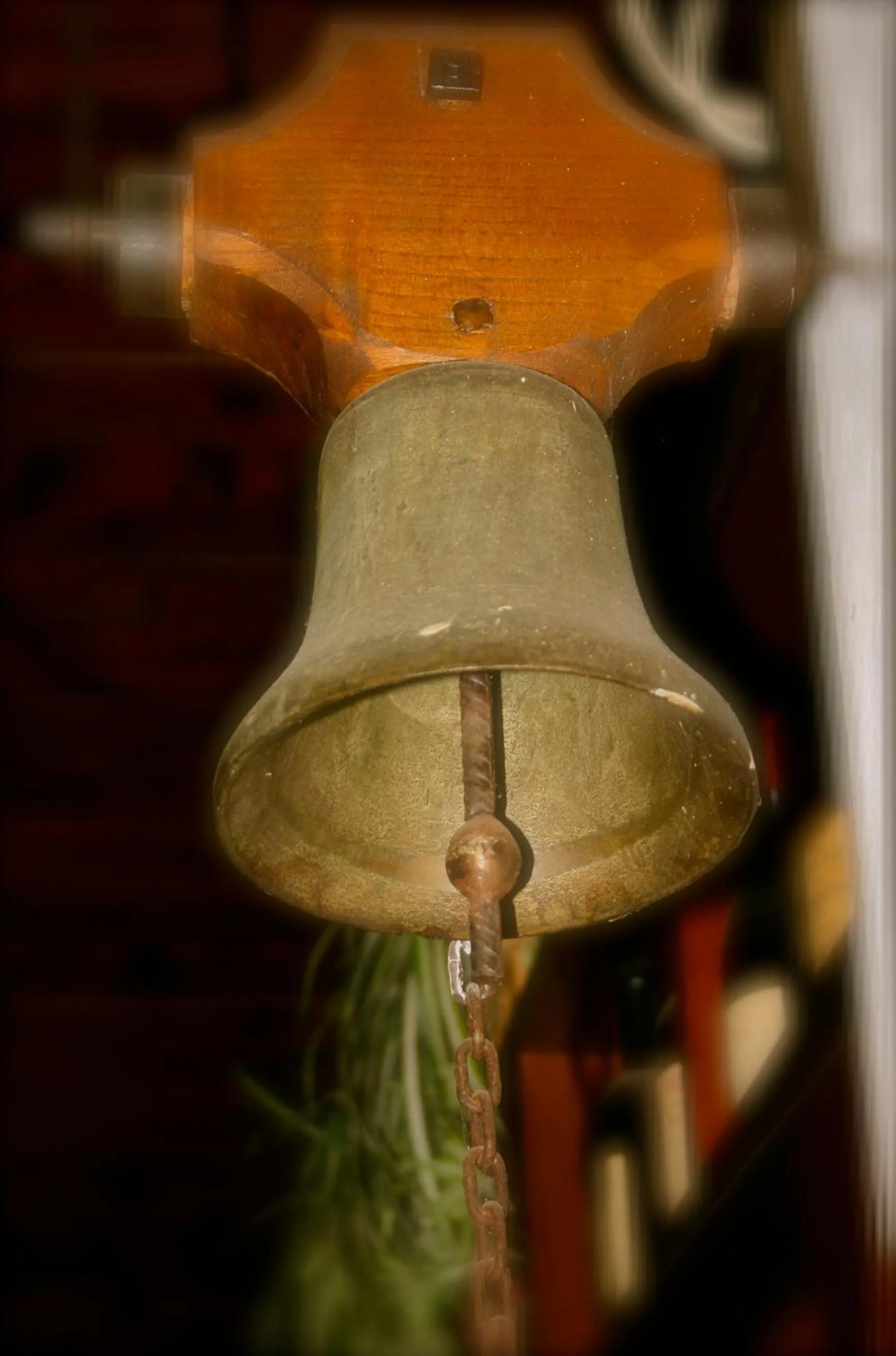 Decorative detail in Hotel Ciocca