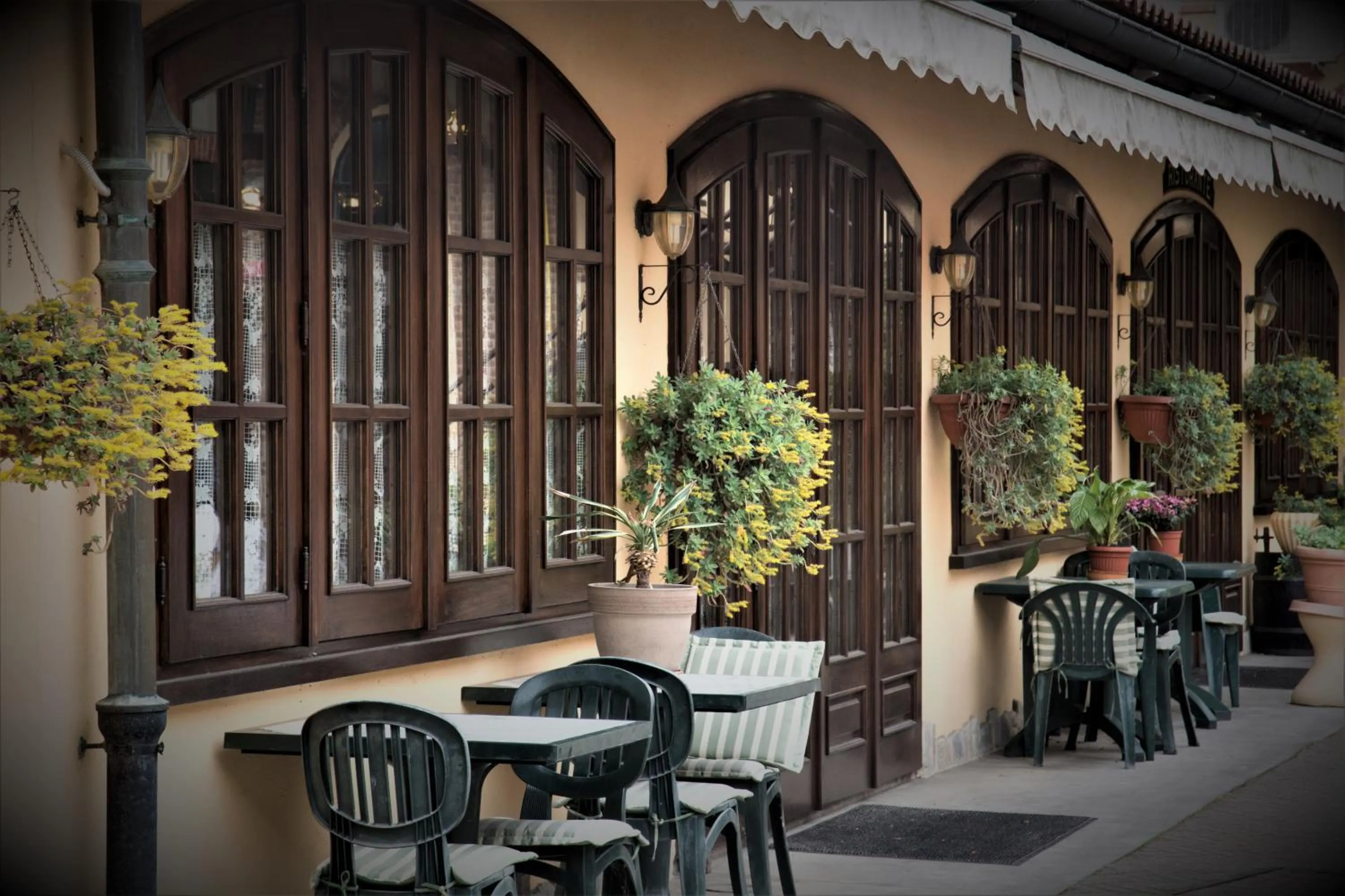 Property building in Hotel Ciocca