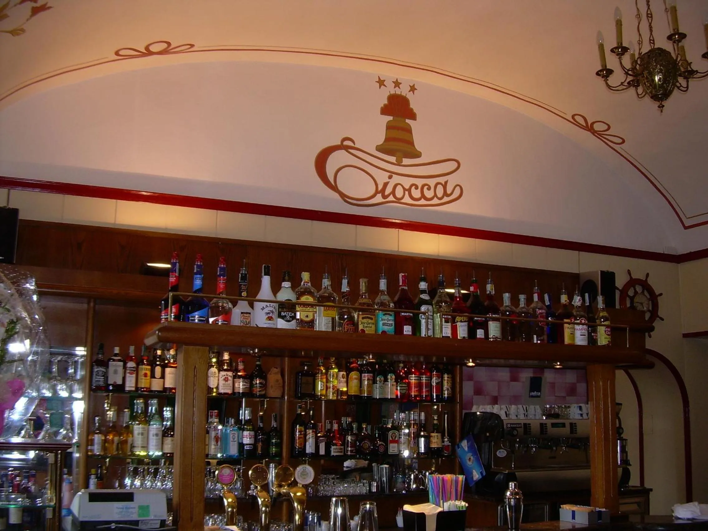 Lounge or bar in Hotel Ciocca