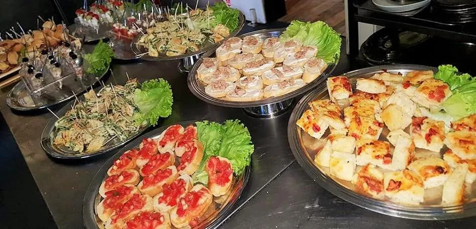 Restaurant/places to eat in Hotel Ciocca