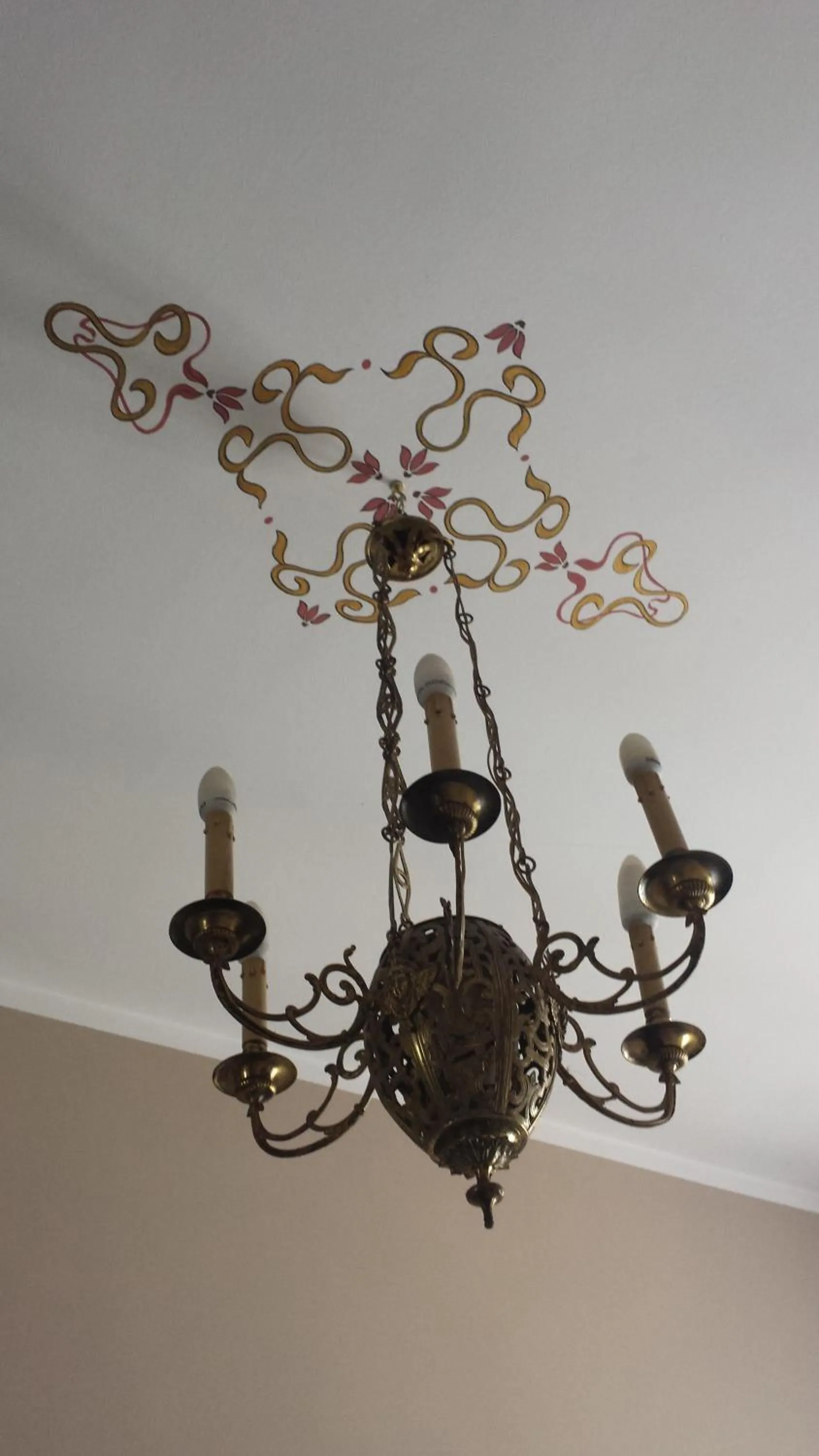 Decorative detail in Hotel Ciocca