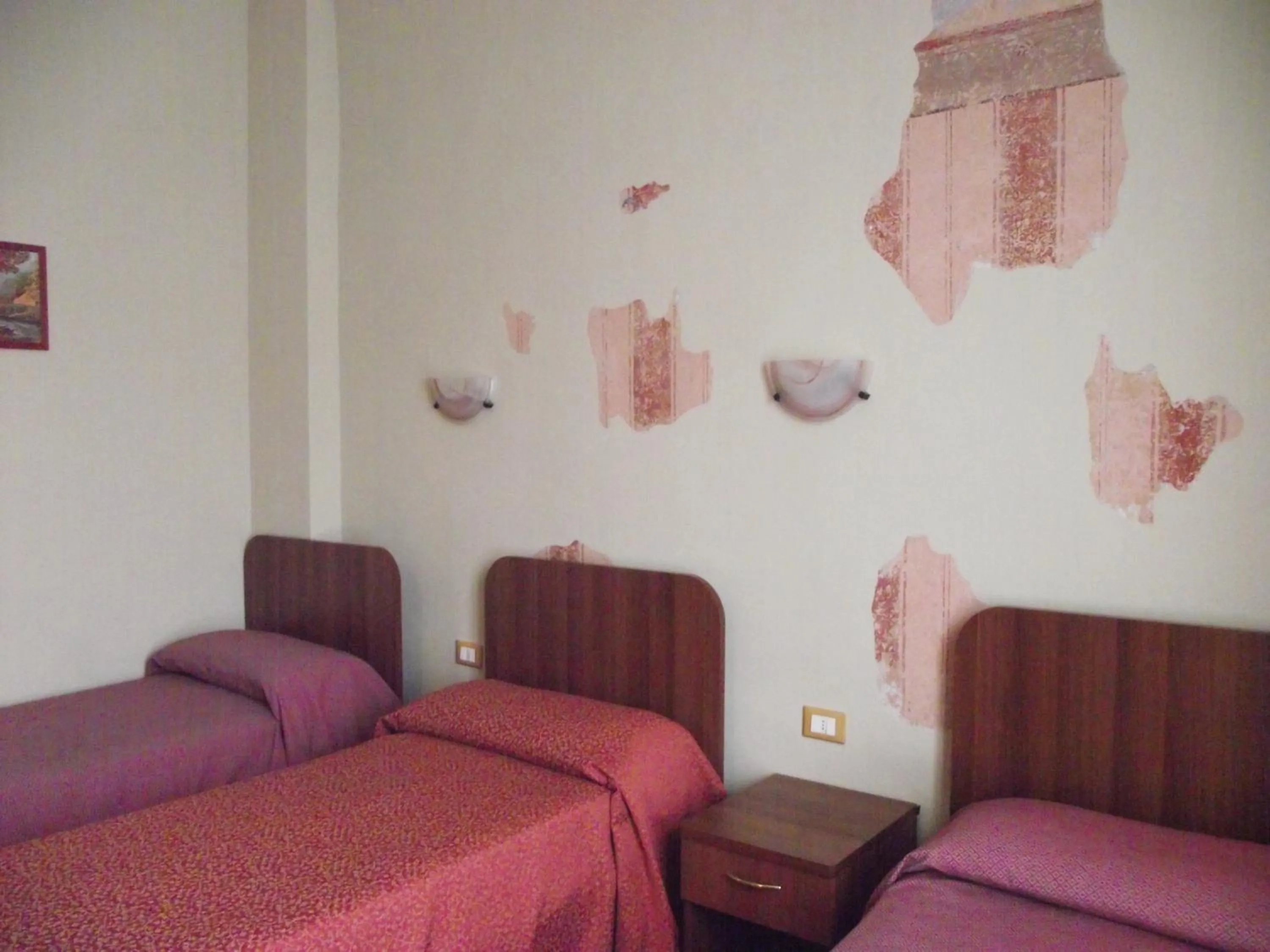 Bedroom, Bed in Hotel Ciocca