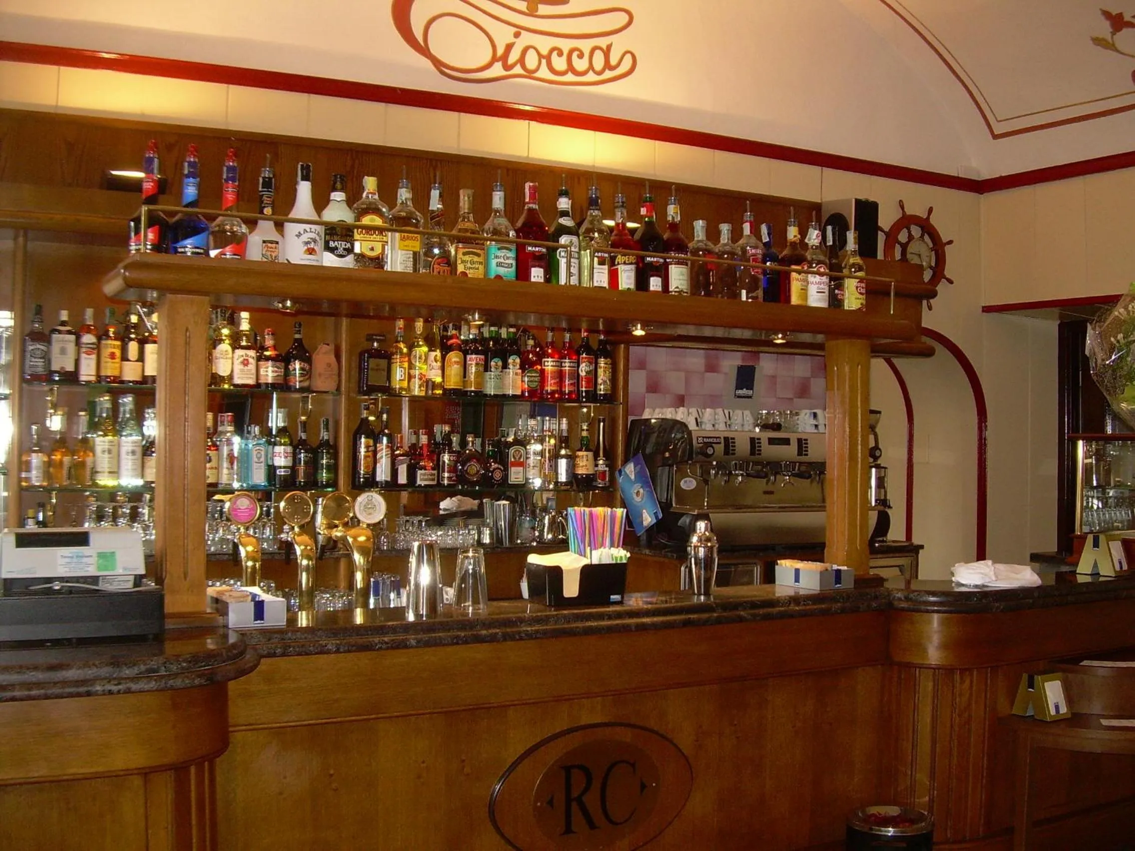 Lounge or bar in Hotel Ciocca